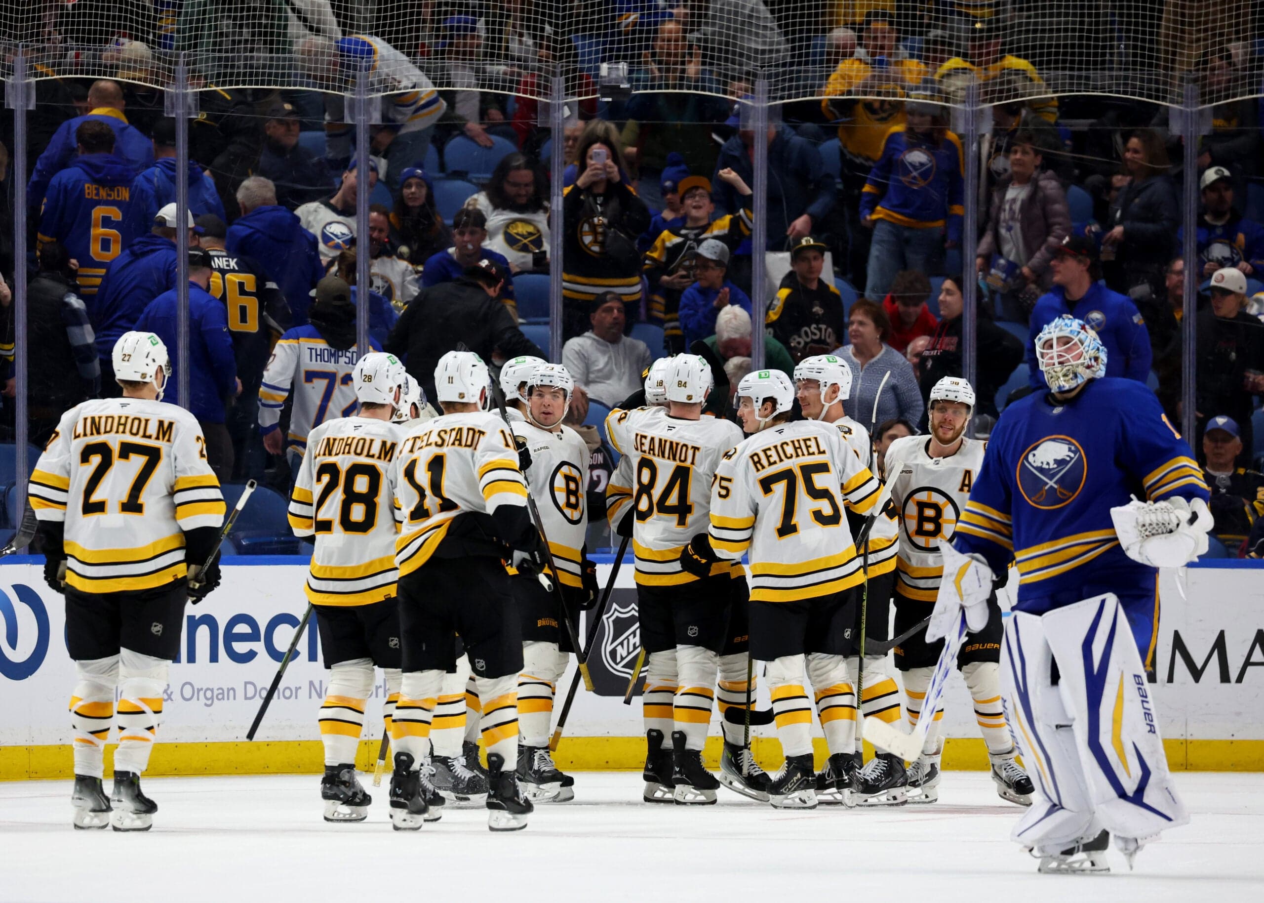Who Will the Bruins Play in Round One of the Stanley Cup Playoffs?