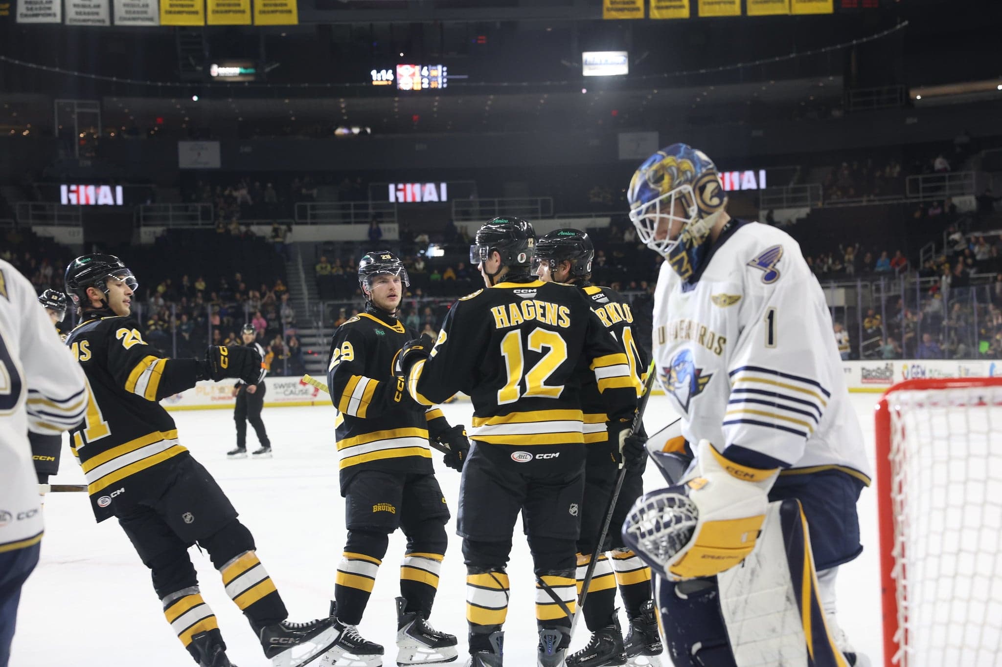Bruins Prospect Notebook: Providence Hits 50 Wins & 100 Points, Frozen Four This Week