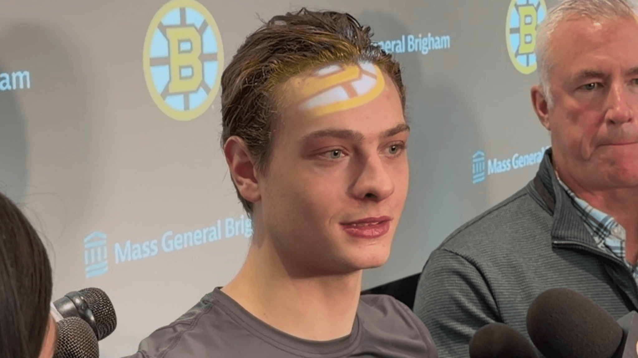 No Guarantee James Hagens Plays Saturday, Marco Sturm Says