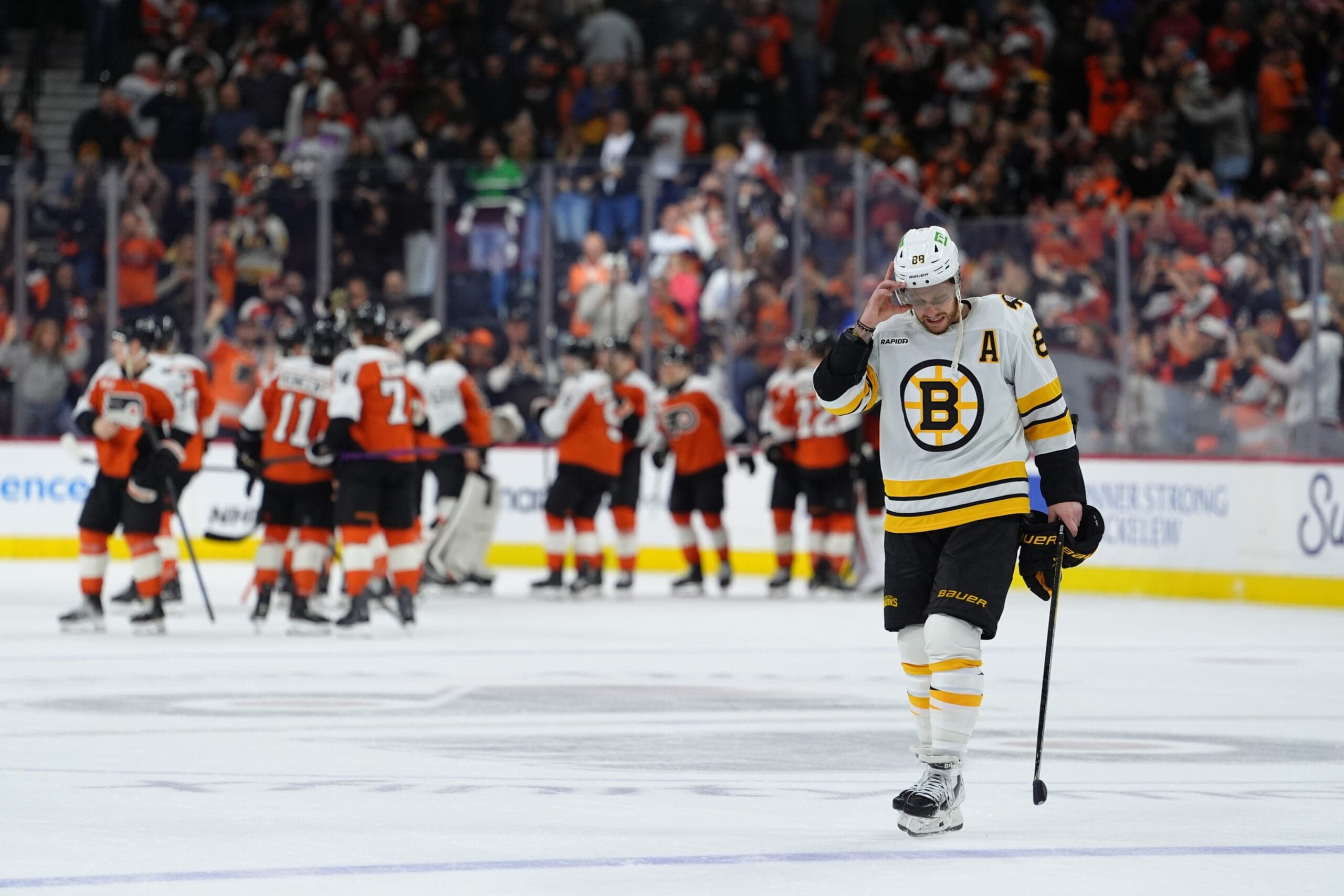 ‘A Huge Point for Us’: Breaking Apart the Bruins OT Loss in Philadelphia