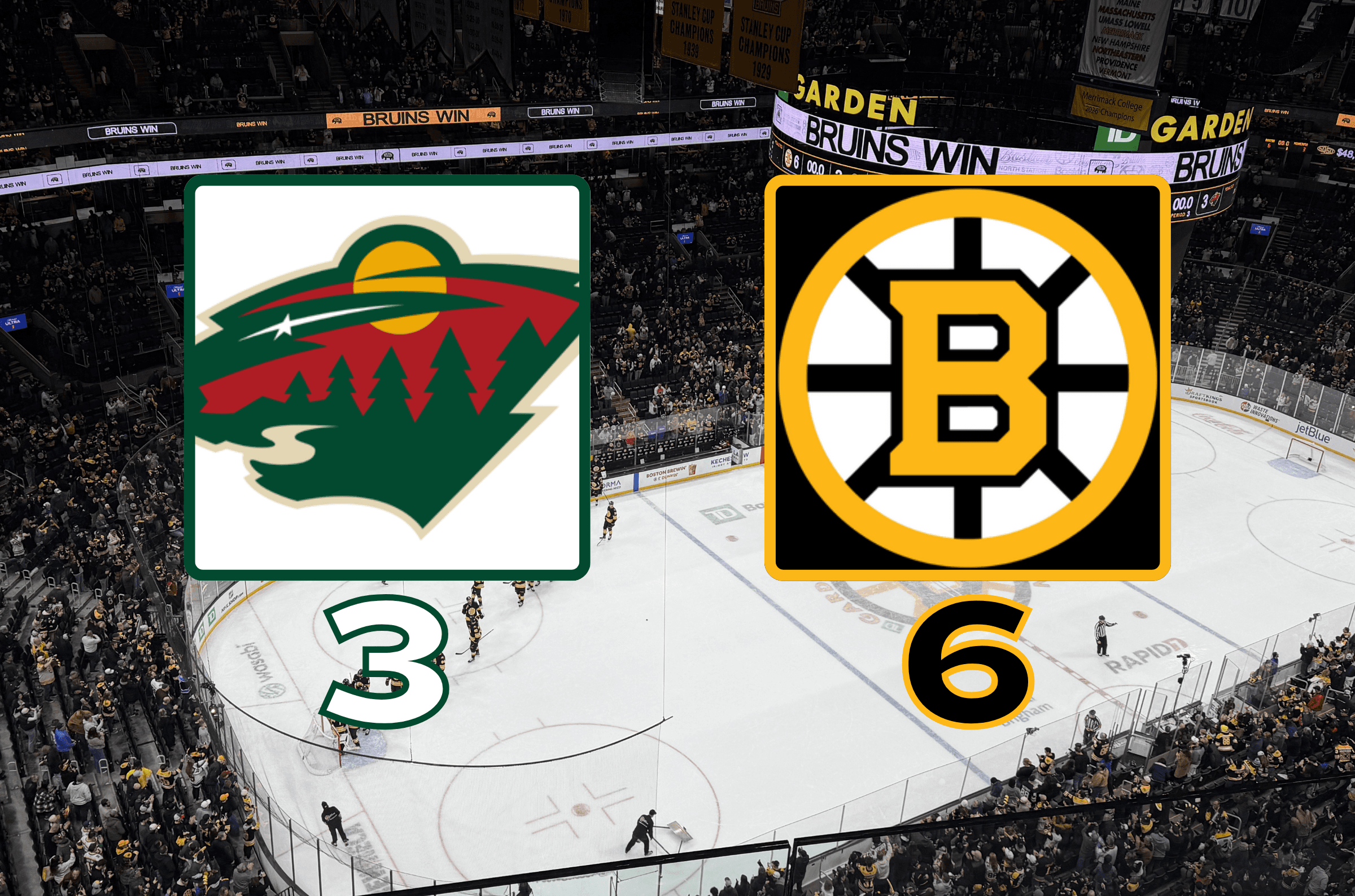 Second Line, Again: Breaking Apart Bruins’ Win Over Wild