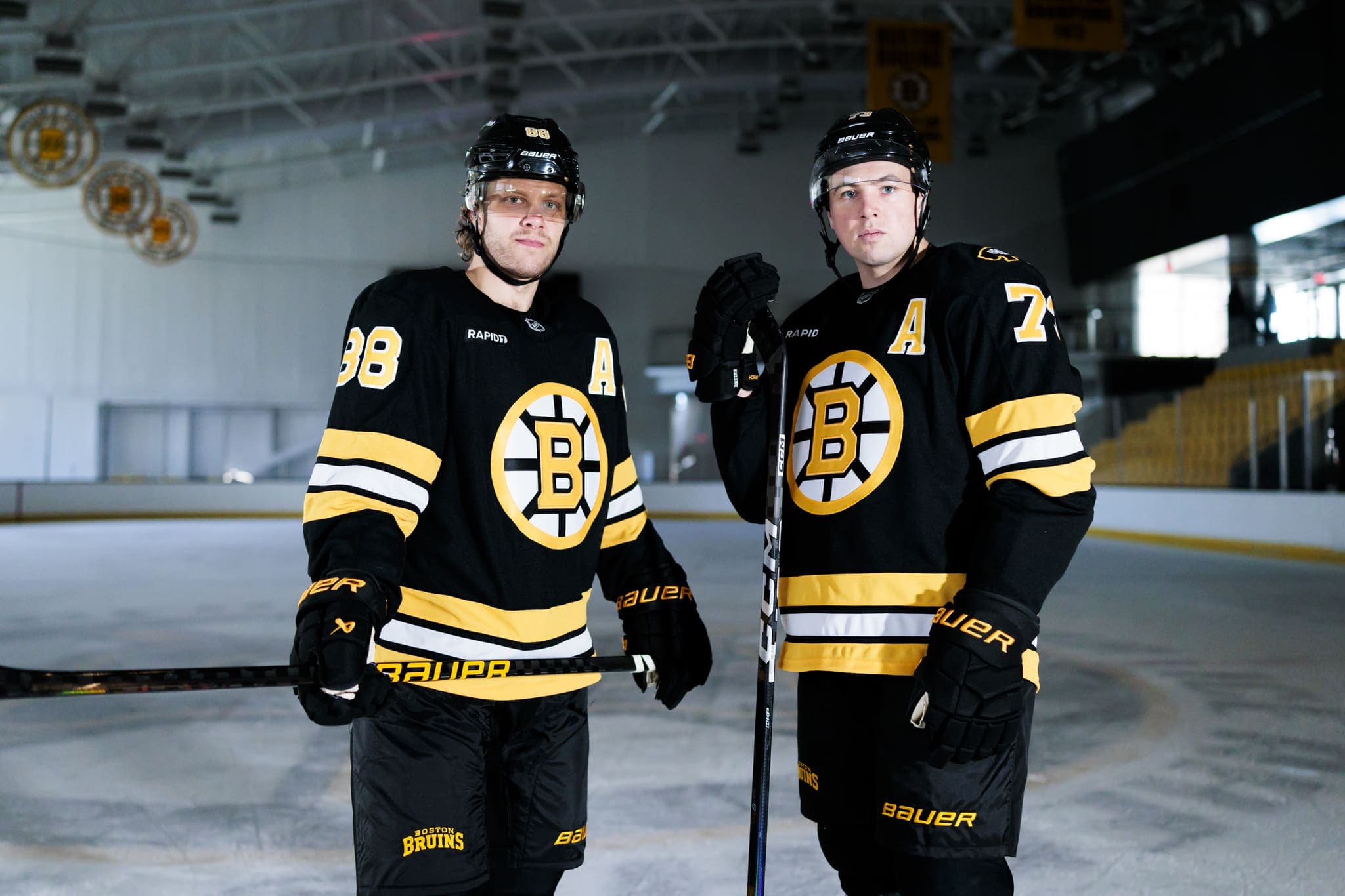 Marco Sturm Addresses Lack of Bruins Captain