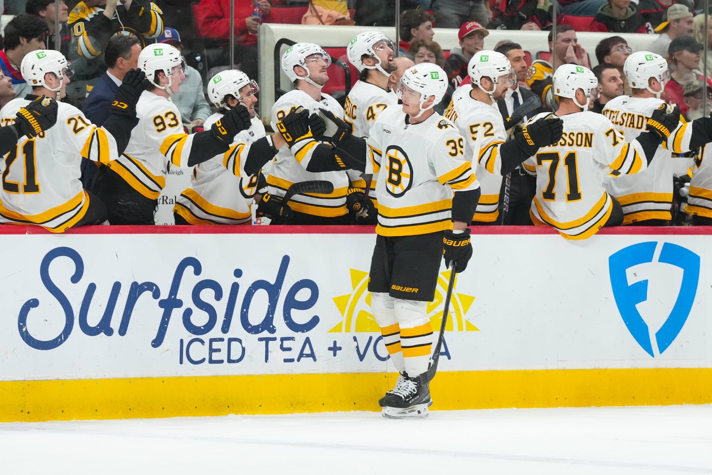 Geekie Hat Trick Not Enough: Breaking Apart Bruins OT Loss to Carolina