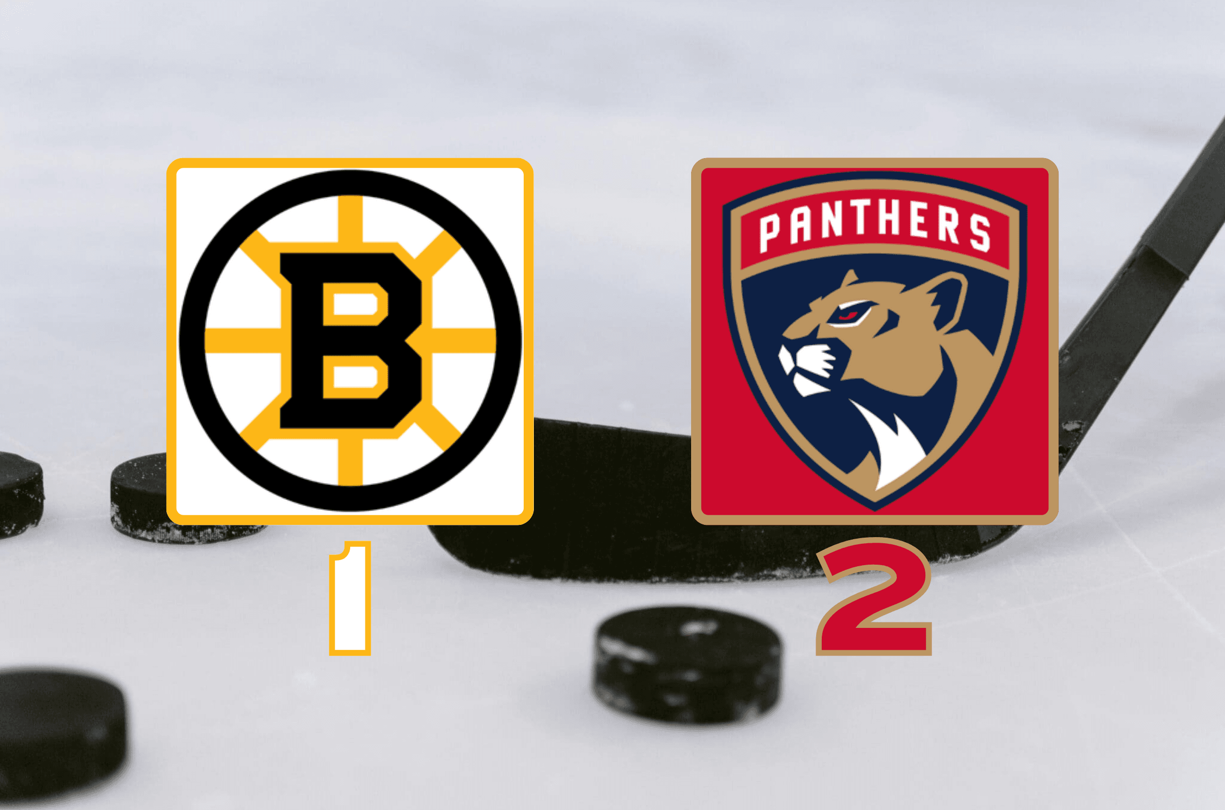 Bruins Snap Four-Game Win Streak, Lose to Panthers