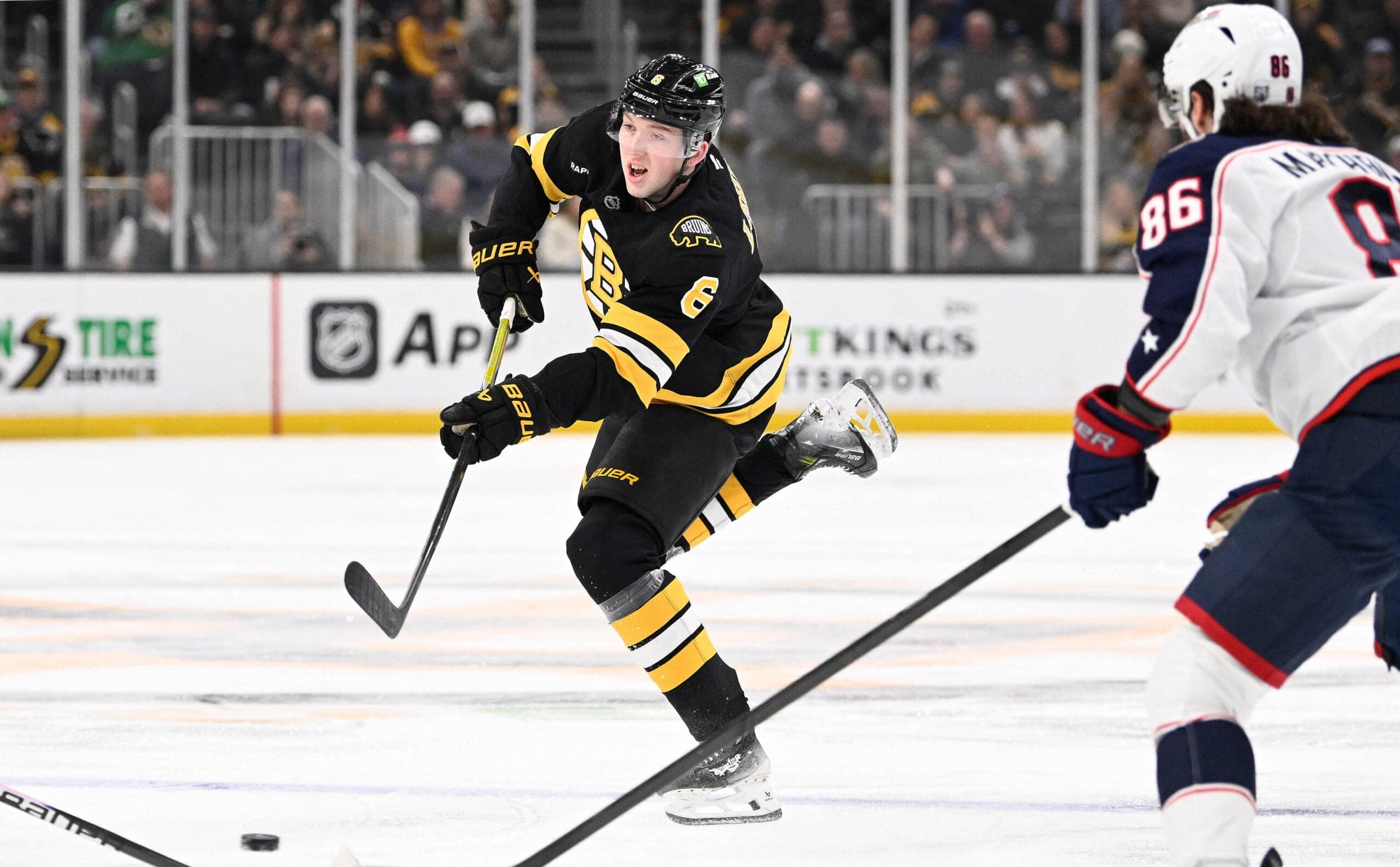 Could Mason Lohrei Be a Bruins Trade Chip?