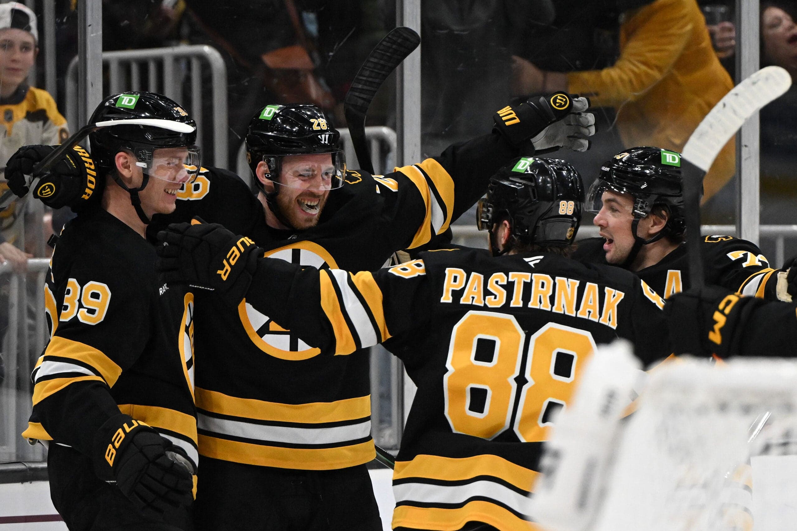 CLINCHED: Boston Bruins Book Ticket to Stanley Cup Playoffs