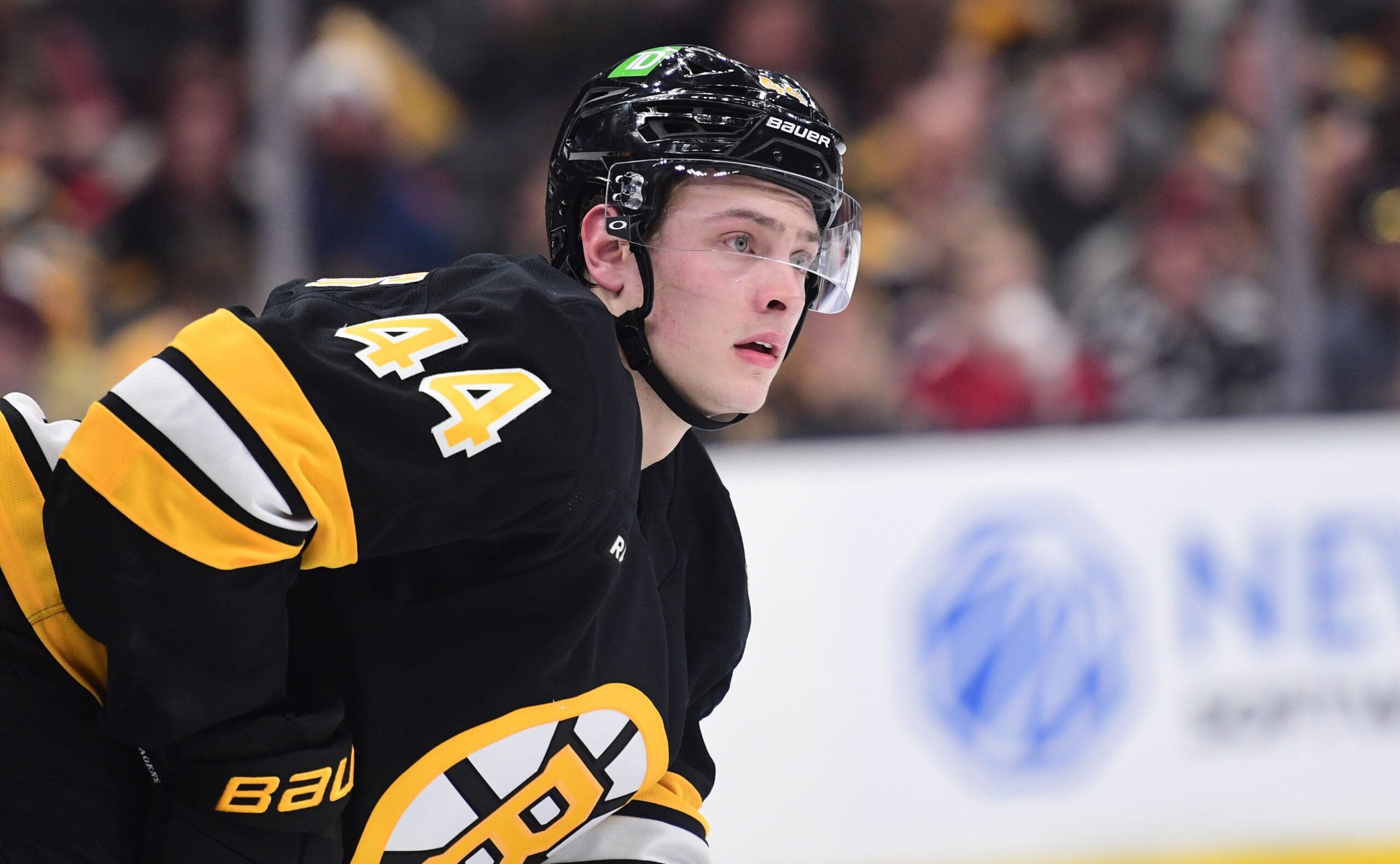 Bruins Believe World Championships Can Help James Hagens Grow