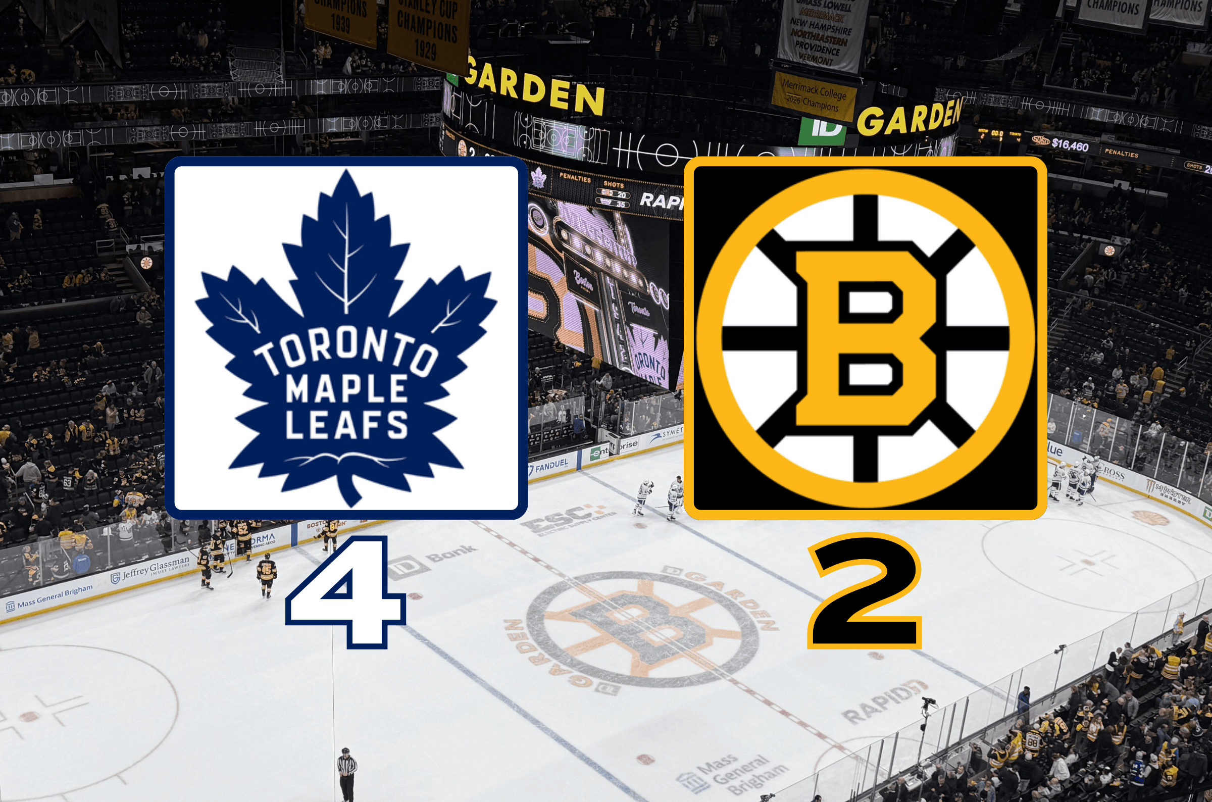 ‘Our Power Play Was Terrible’: Breaking Apart Bruins Loss to Maple Leafs