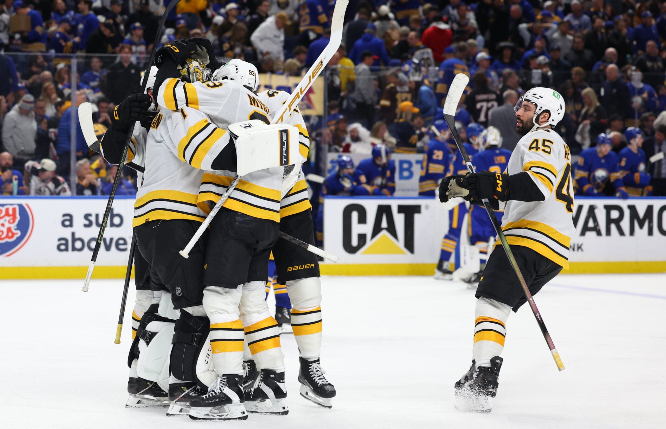 Staying Alive: Breaking Apart Bruins Game 5 Win