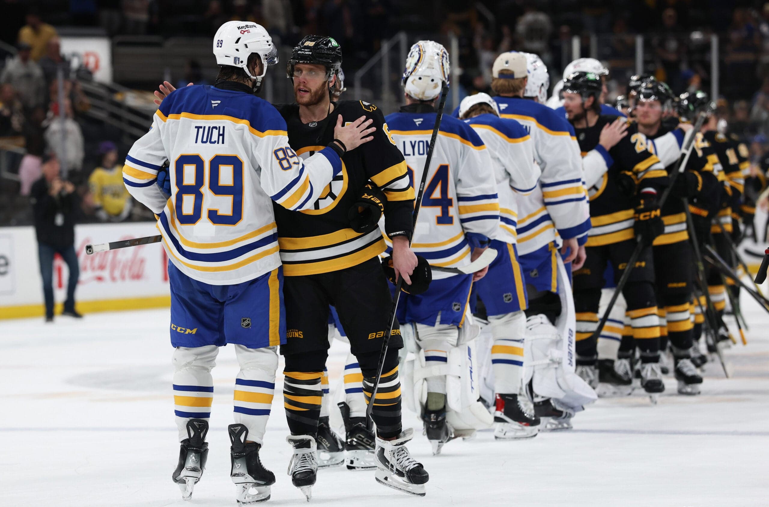Daily Bean: Bruins Season Ends, Zadorov Reveals Injury; Golden Knights Advance