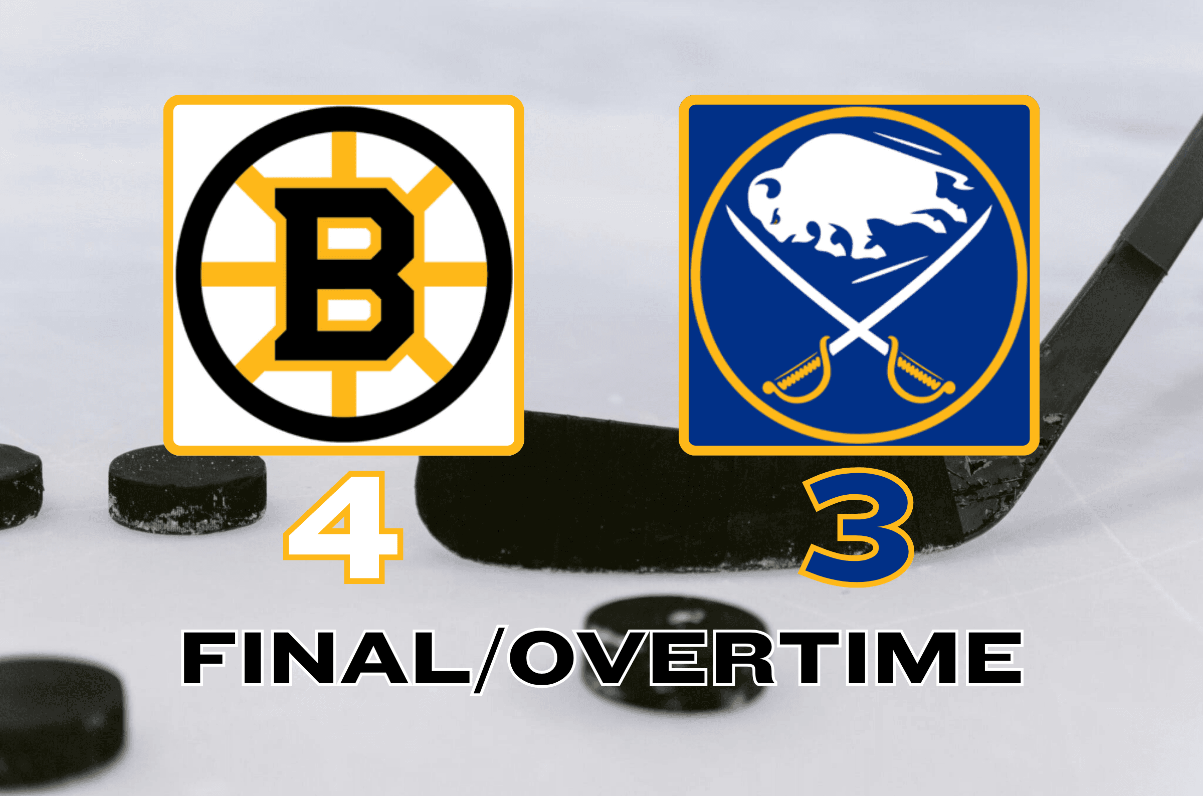 ‘Huge Bounceback Win’: Breaking Apart Bruins’ OT Win in Buffalo