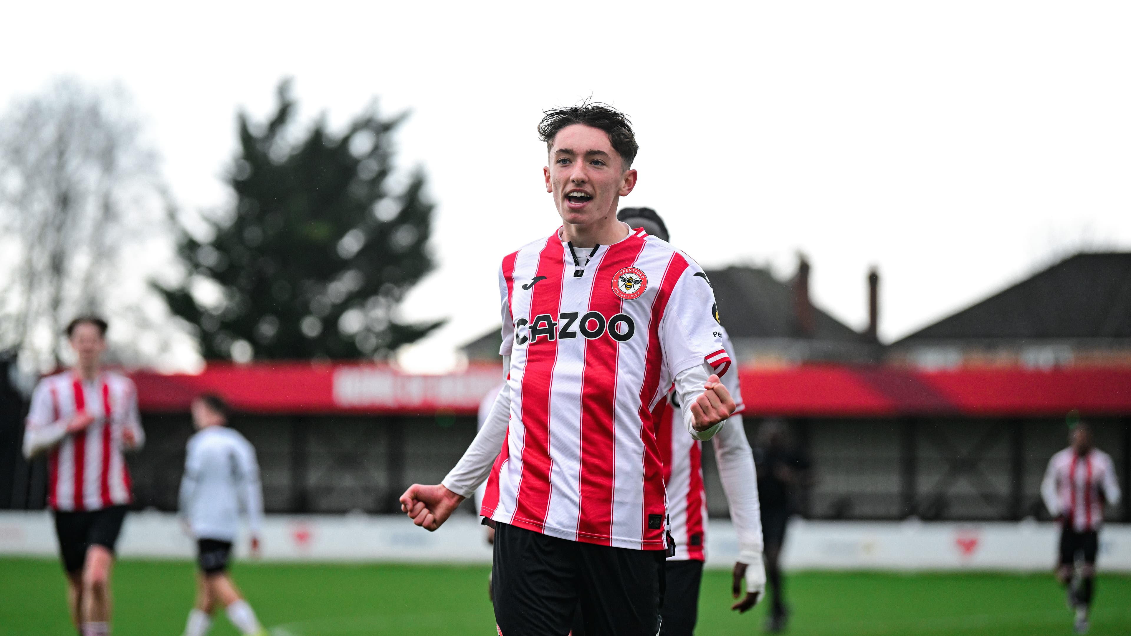 Brentford U18s 2 Barnsley U18s 0: Beau Redknapp and Jacob Hanson on target as 10 men Bees earn three points