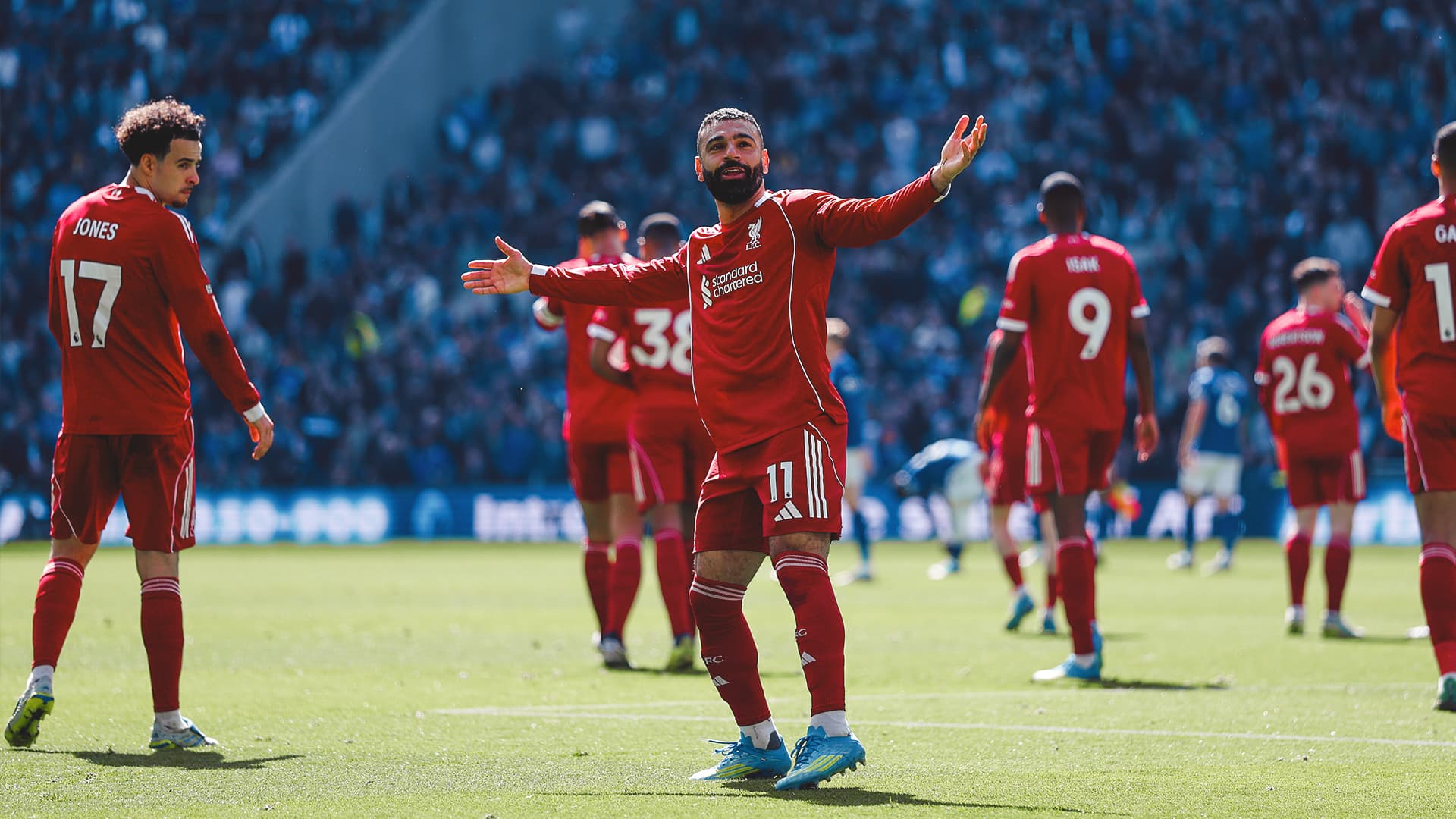 Andy Jones, The Athletic: Salah will be on ‘one-man mission’ against Brentford