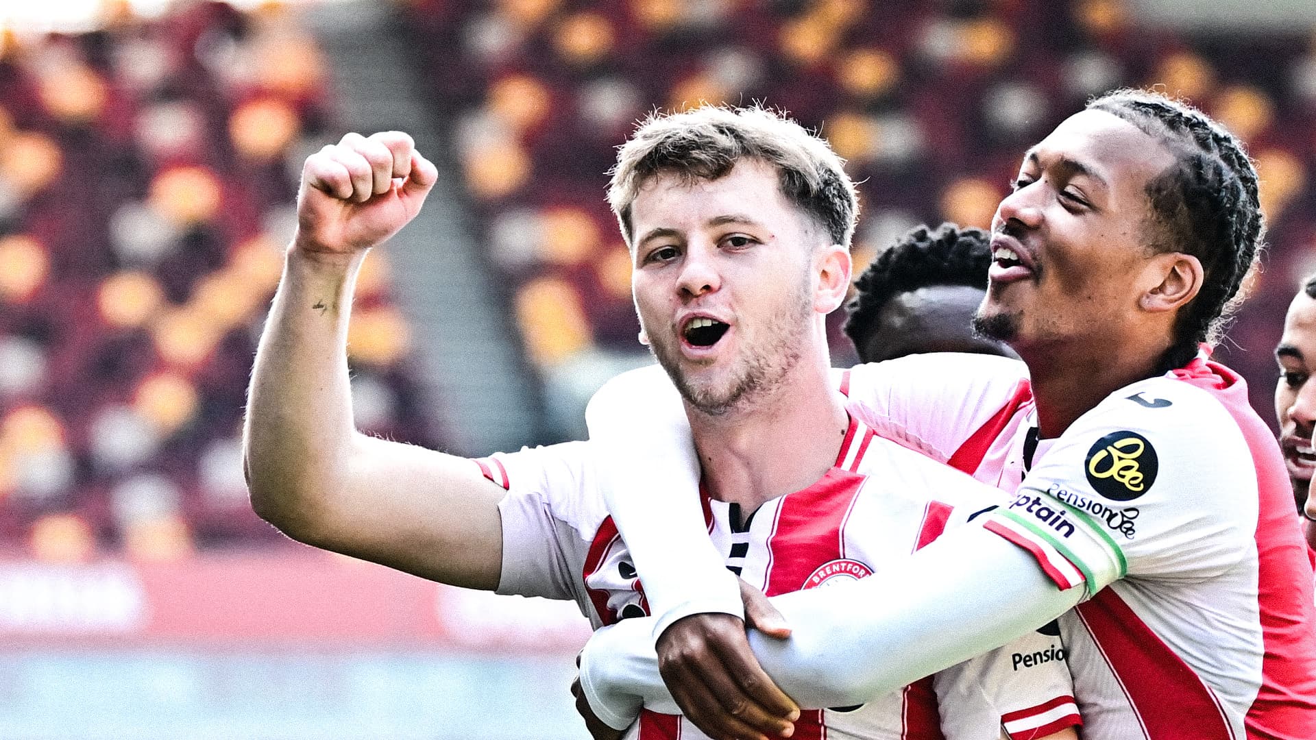 Brentford U21s 2 Swansea City U21s 2: Laidlaw and Donovan strike as Bees win PDL title at Gtech Community Stadium