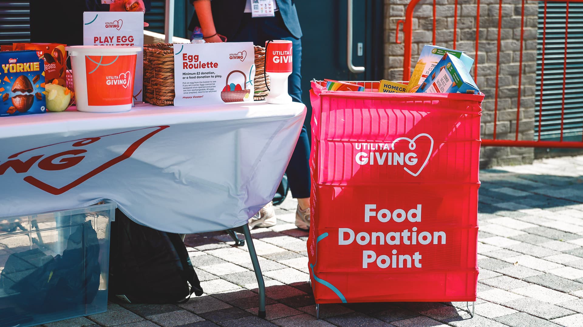 Donate food items at Everton fixture to support those in poverty