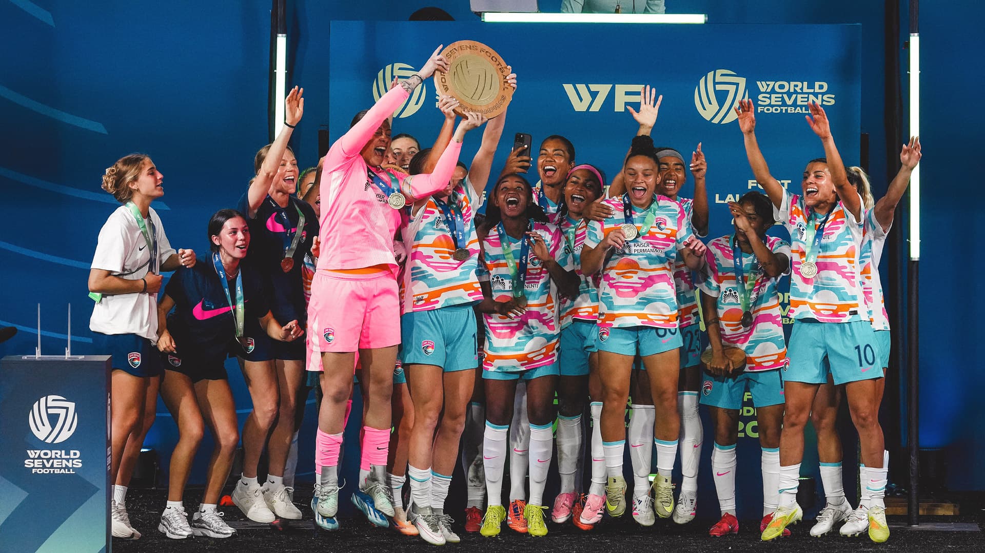 Brentford to host WSL teams for World Sevens Football tournament