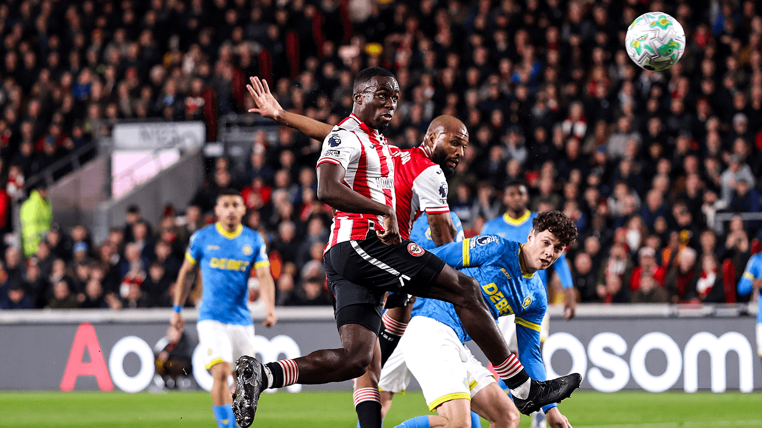 Kayode Soars High: Brentford Triumphs With 1-0 Win Over Wolves