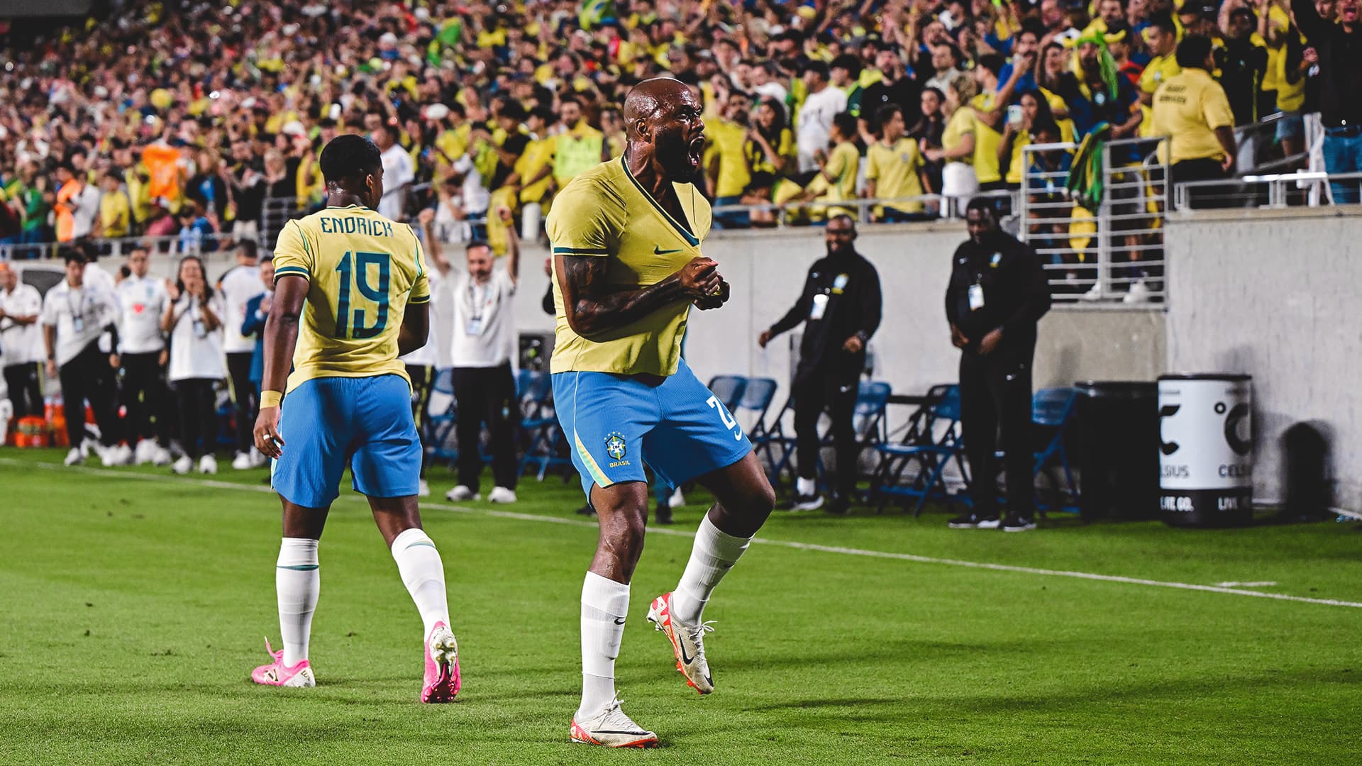 International round-up: Thiago reacts to first Brazil goal after Croatia win