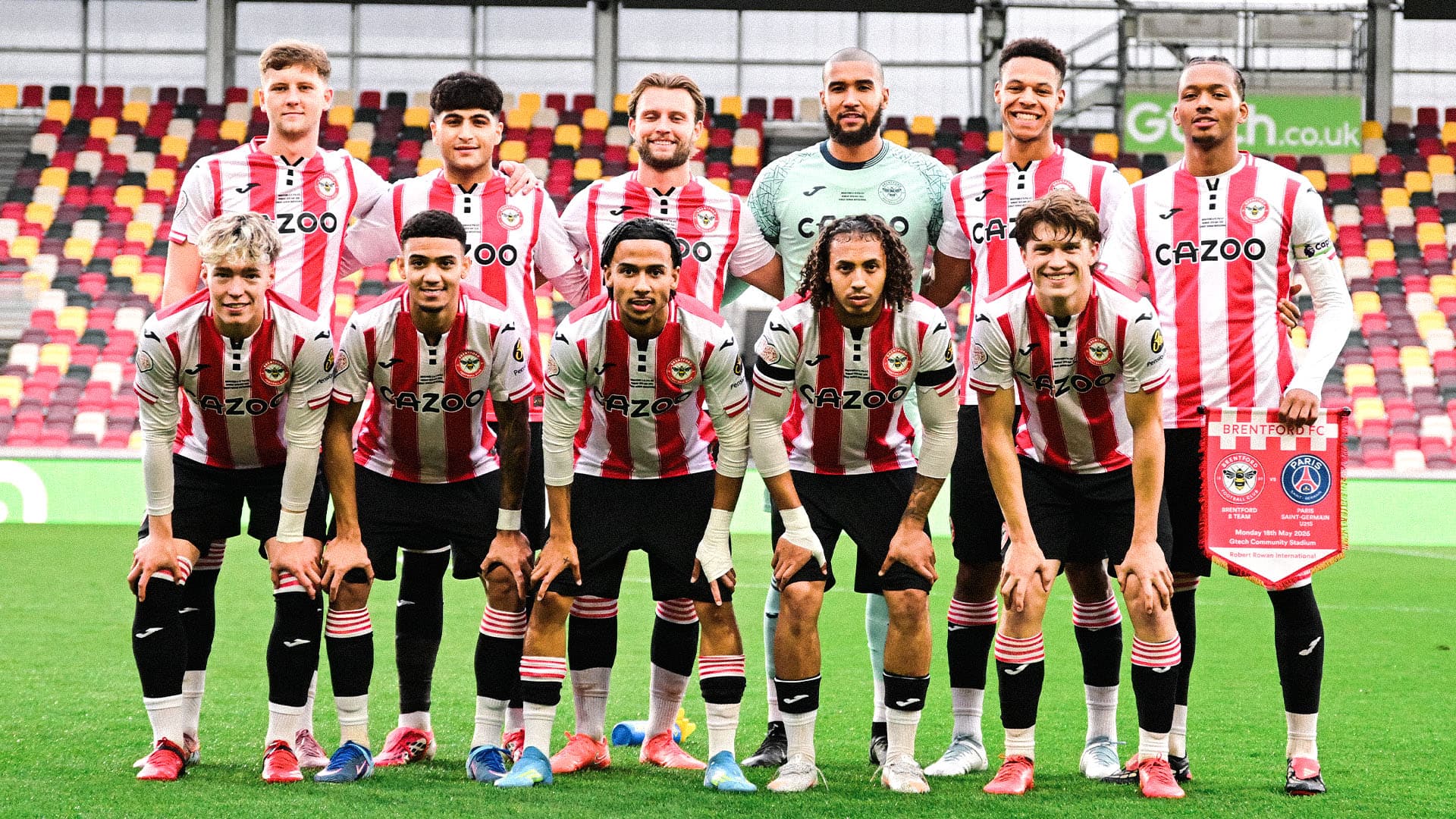 Brentford B 1 PSG U21s 3: Morgan on target in Robert Rowan Invitational defeat