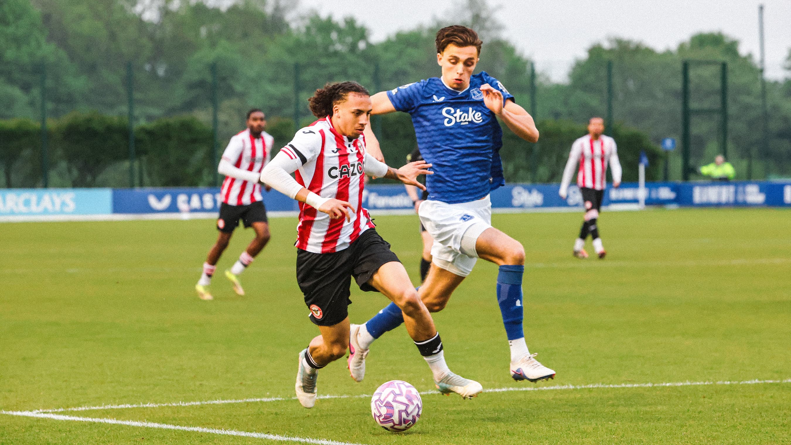 Everton U21 4 Brentford U21 2: 10-man Bees knocked out of PDL play-offs in quarter-finals by Toffees