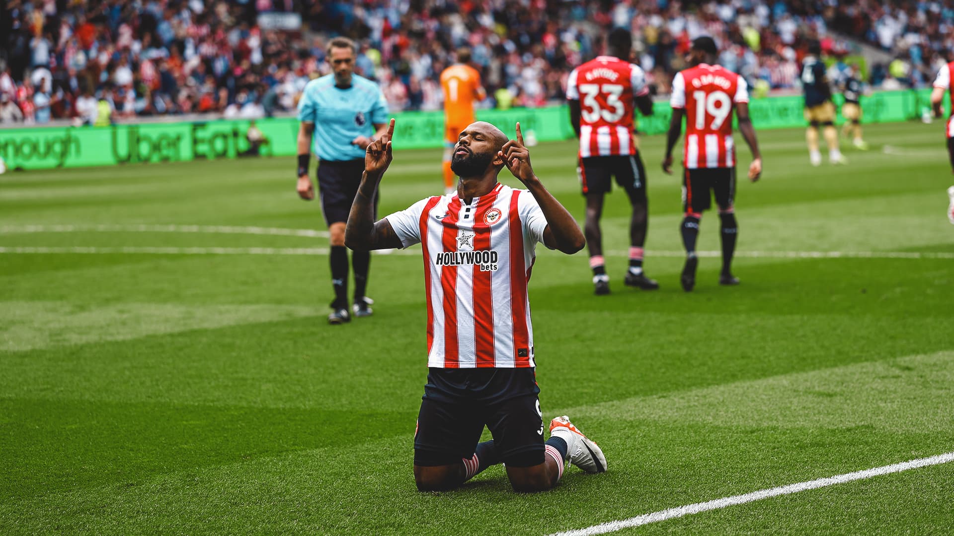 Brentford 3 West Ham 0: Thiago scores 25th goal of the season in impressive Bees win