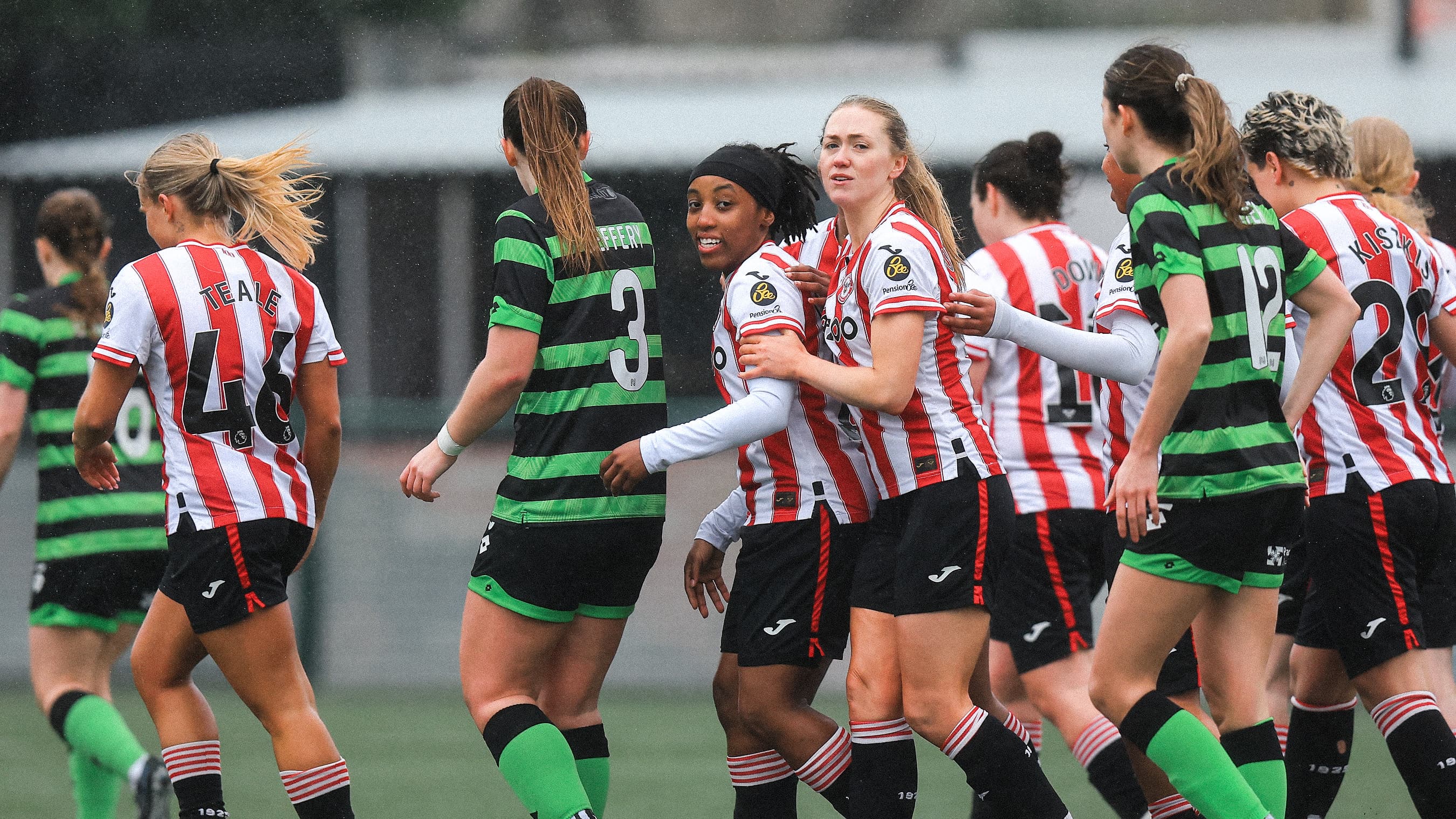Proudly Slaying Tier 1 Challengers: Brentford Women's Smash 7-4 Defeat of Premier League Giants at Wimbledon