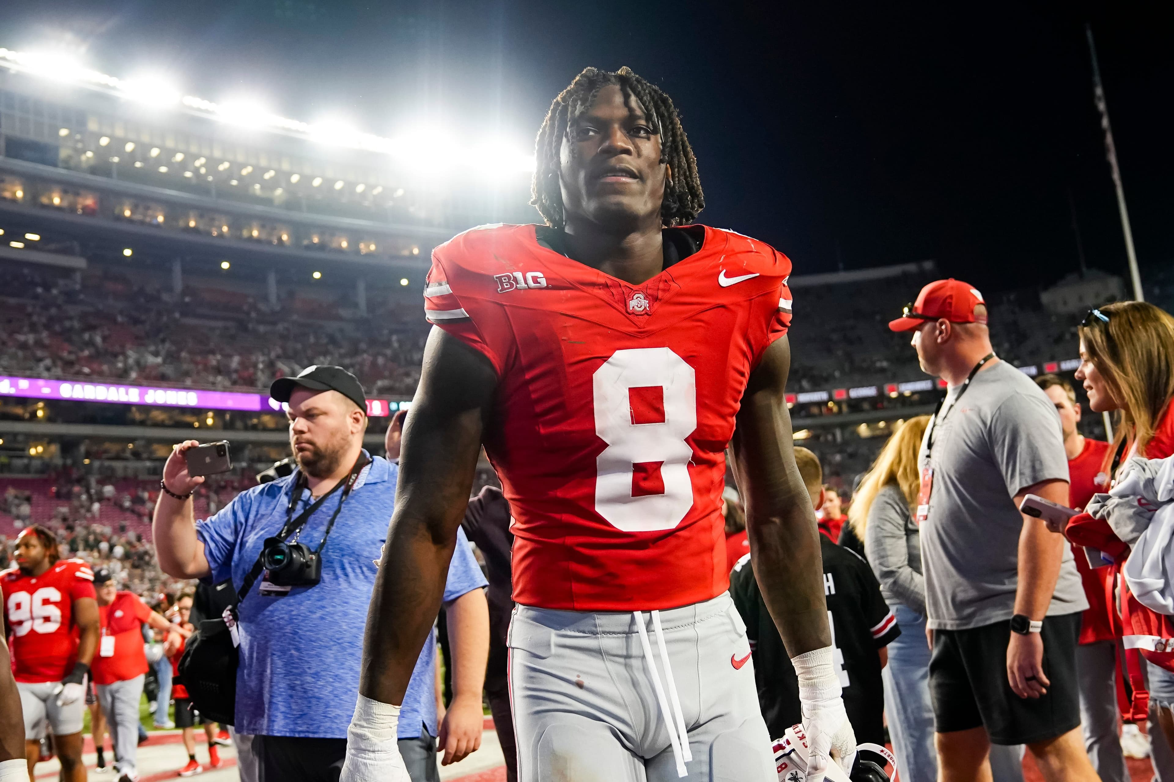 Ohio State football player 2026 NFL mock draft | Buckeyes Wire