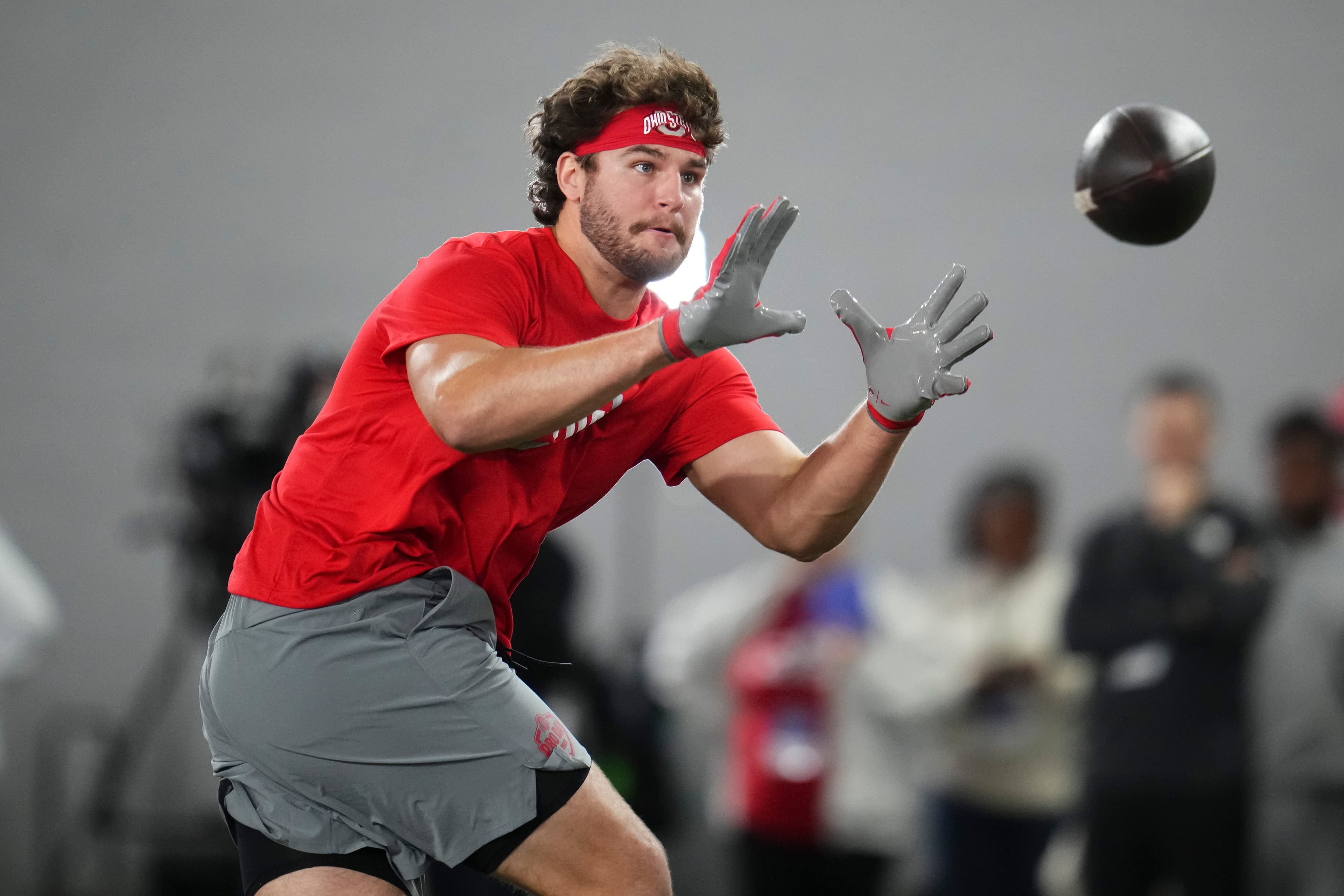 NFL Draft profile and projection for tight end Will Kacmarek