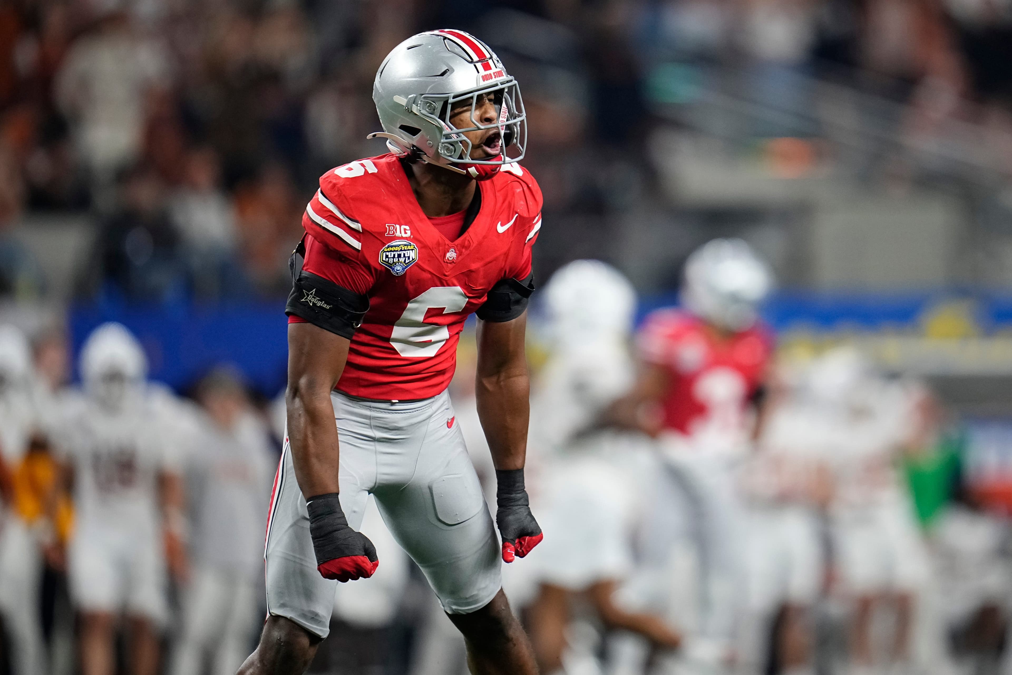 NFL Draft profile and projection for linebacker Sonny Styles