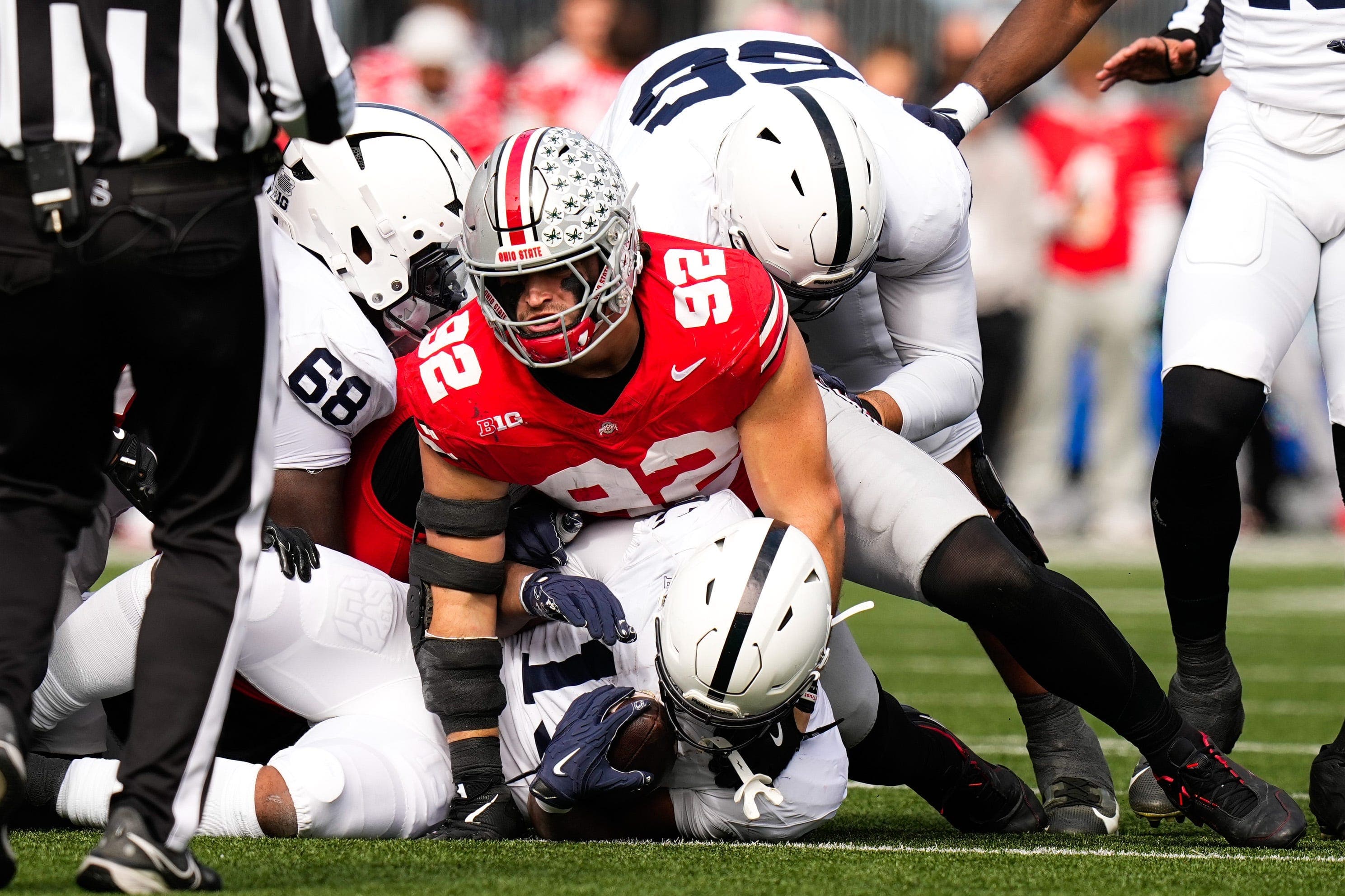 NFL Draft profile and projection for defensive end Caden Curry