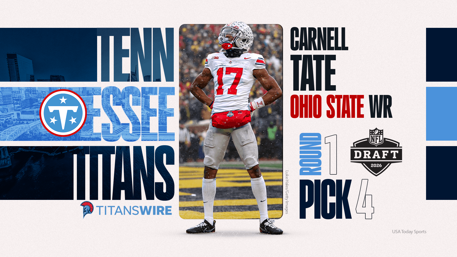 Tracking all Ohio State players selected in the 2026 NFL draft