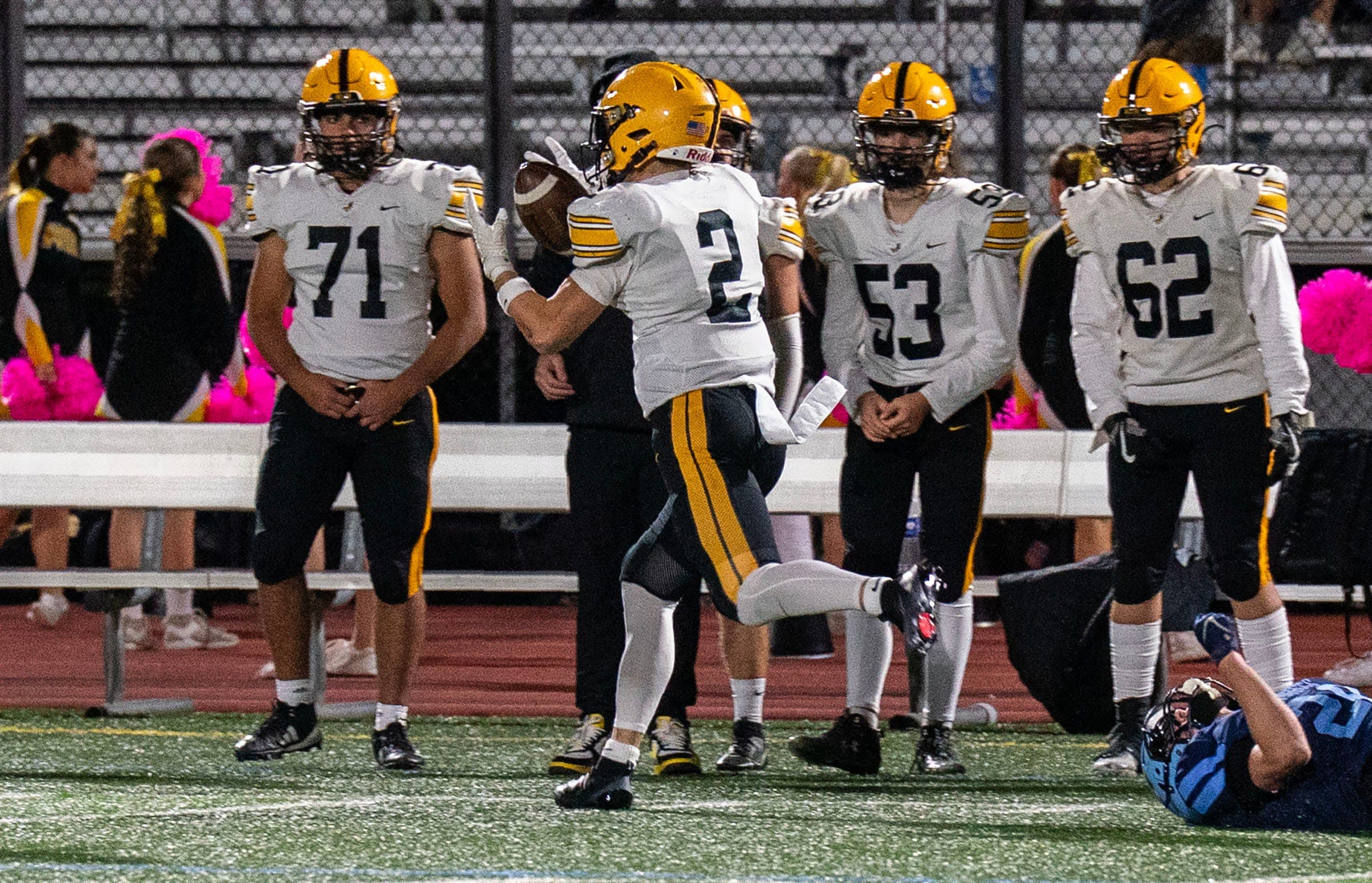 See the top defensive returners in Bucks high school football this fall