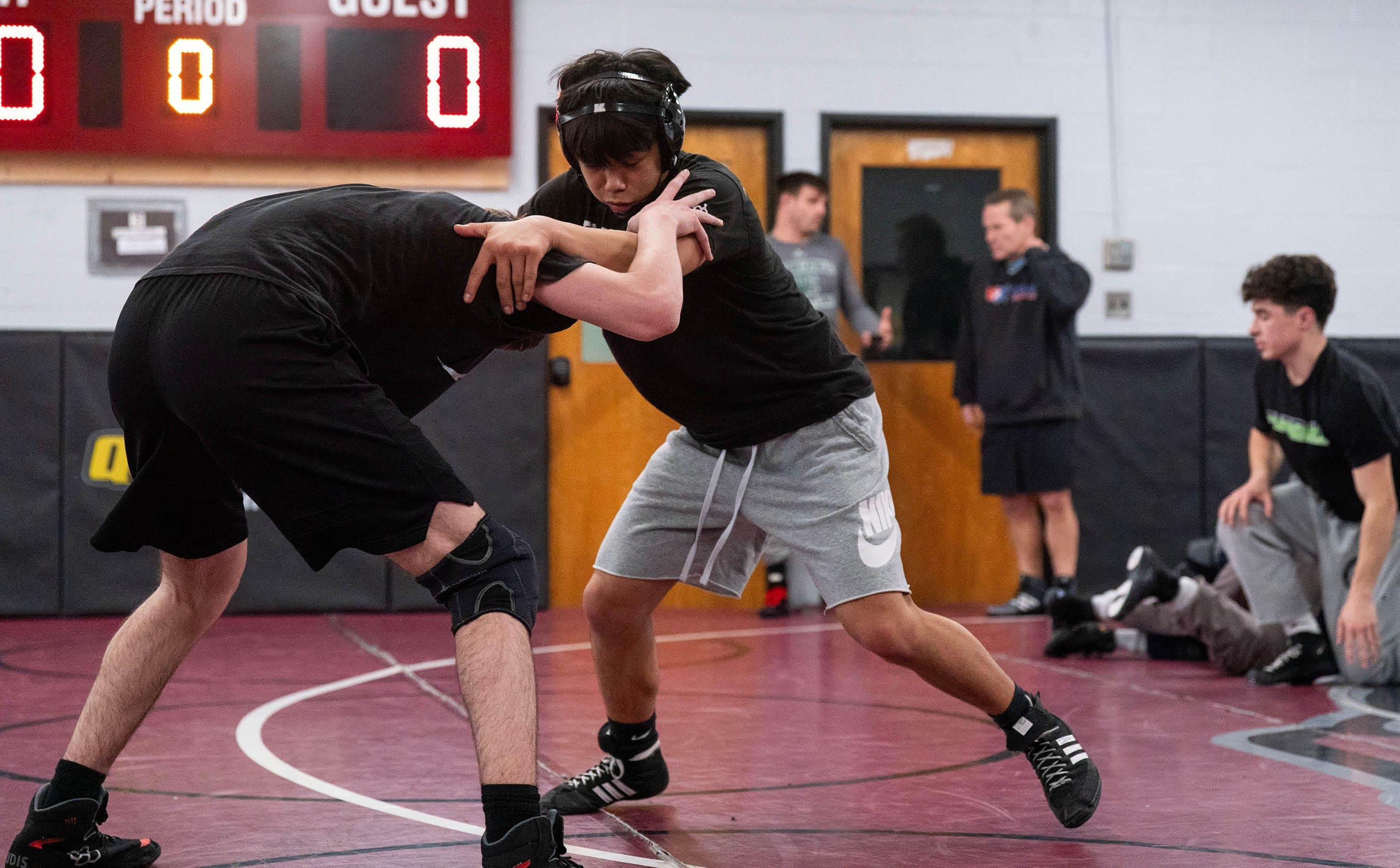 See who is named Boys Wrestling Team of the Year in Bucks County