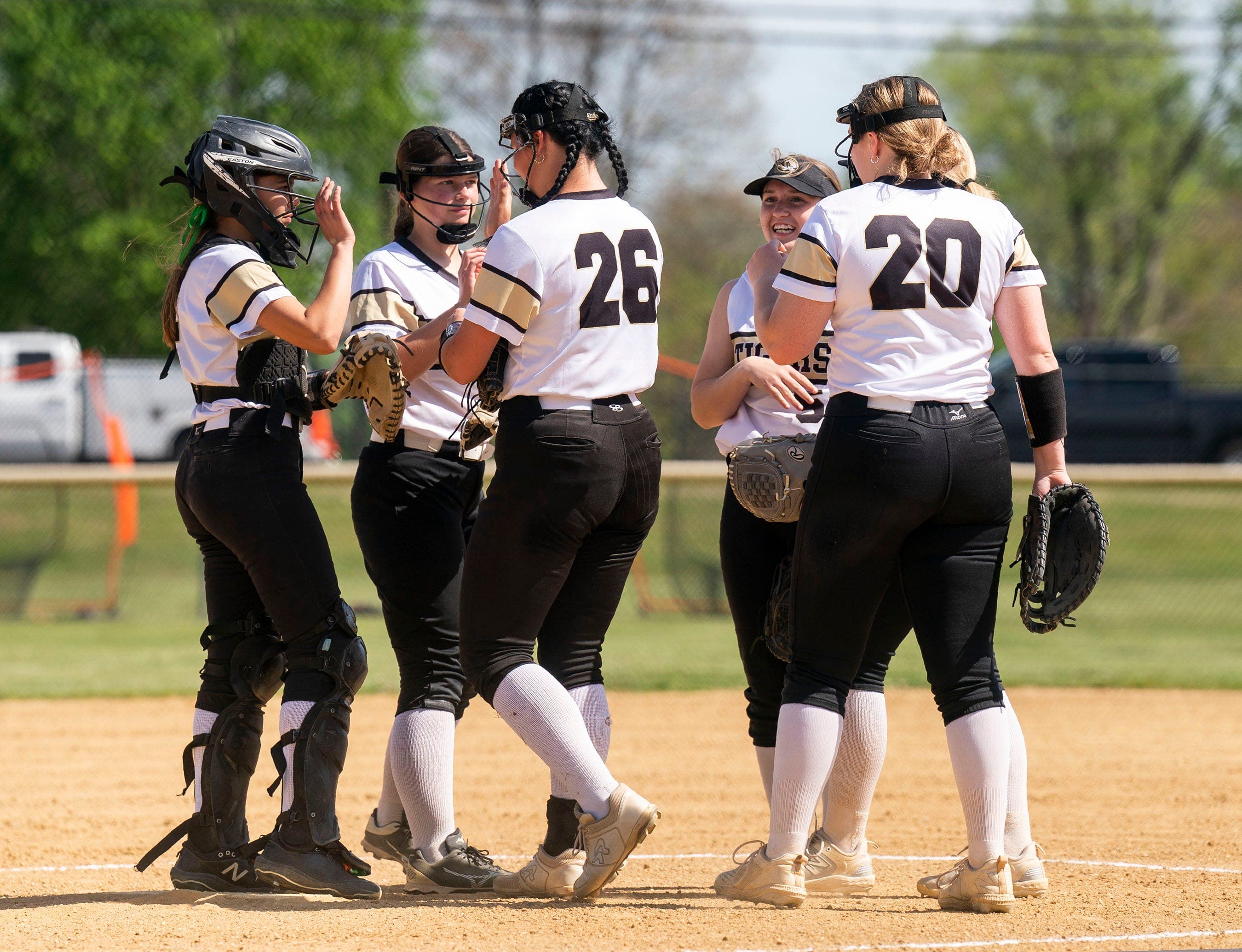 Softball's regular season wrapped up with standout performances