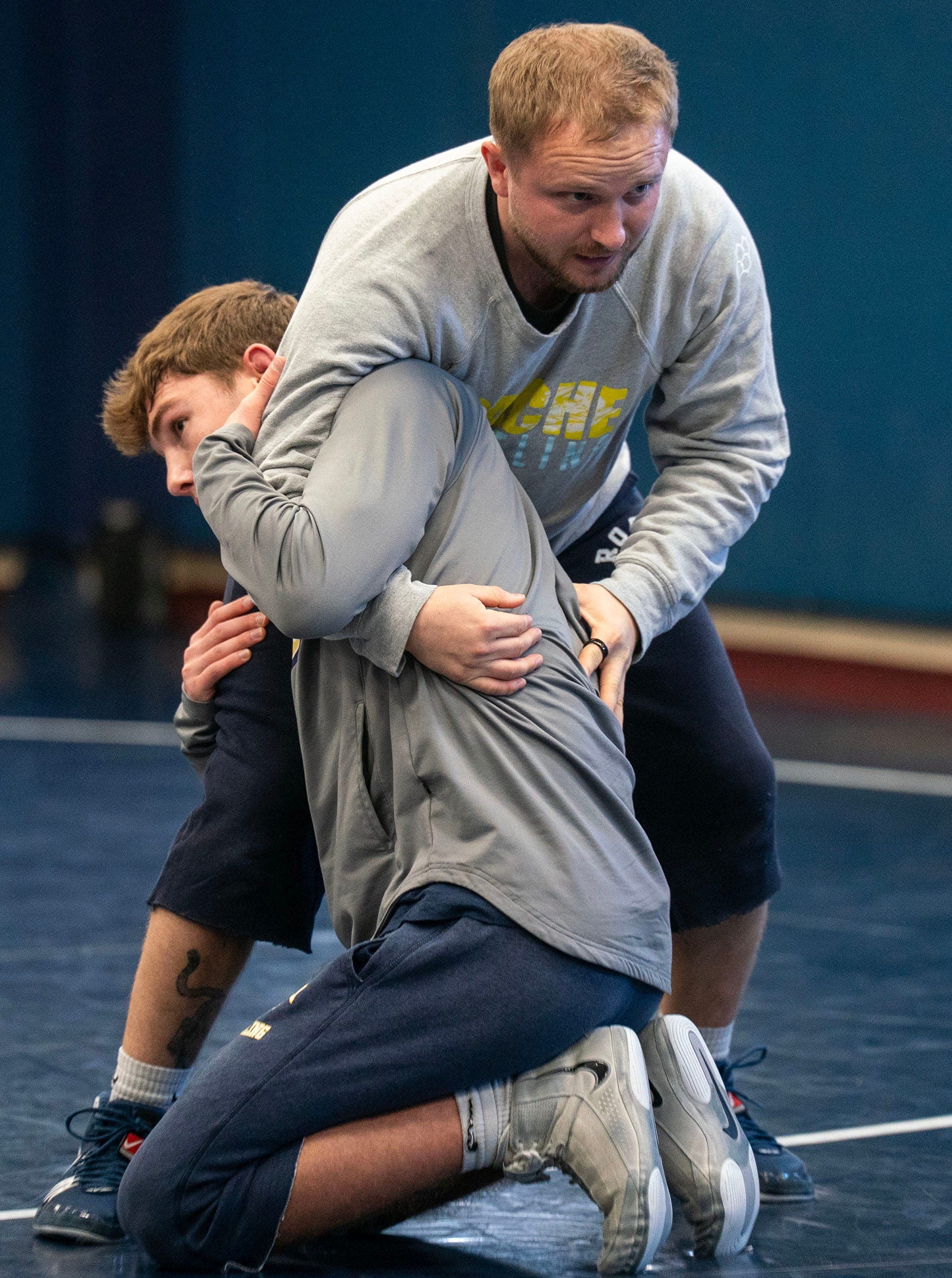 Council Rock South's Balasco named Boys Wrestling Coach of the Year