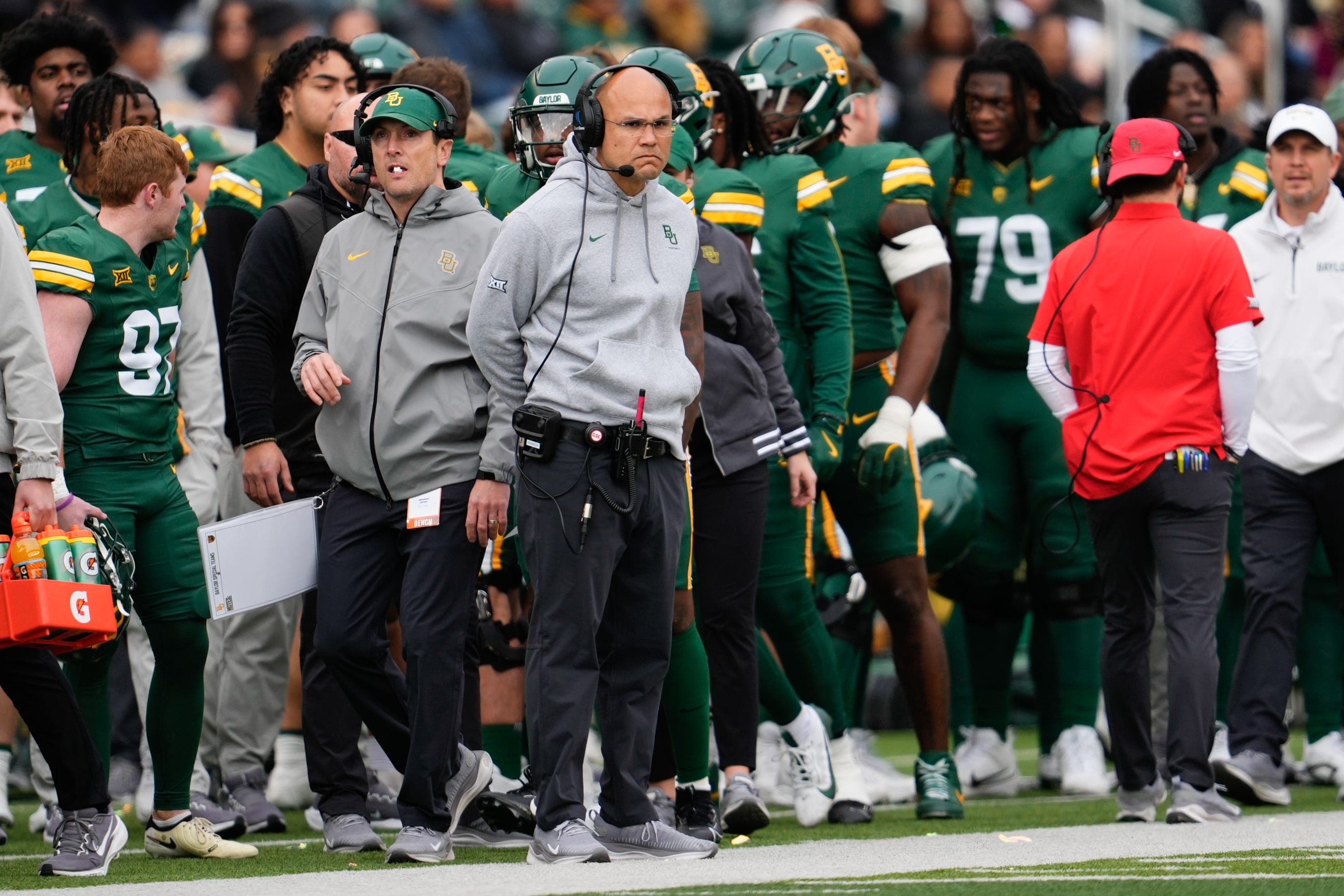 Top Big 12 football games ranked by ESPN SP+ for 2026