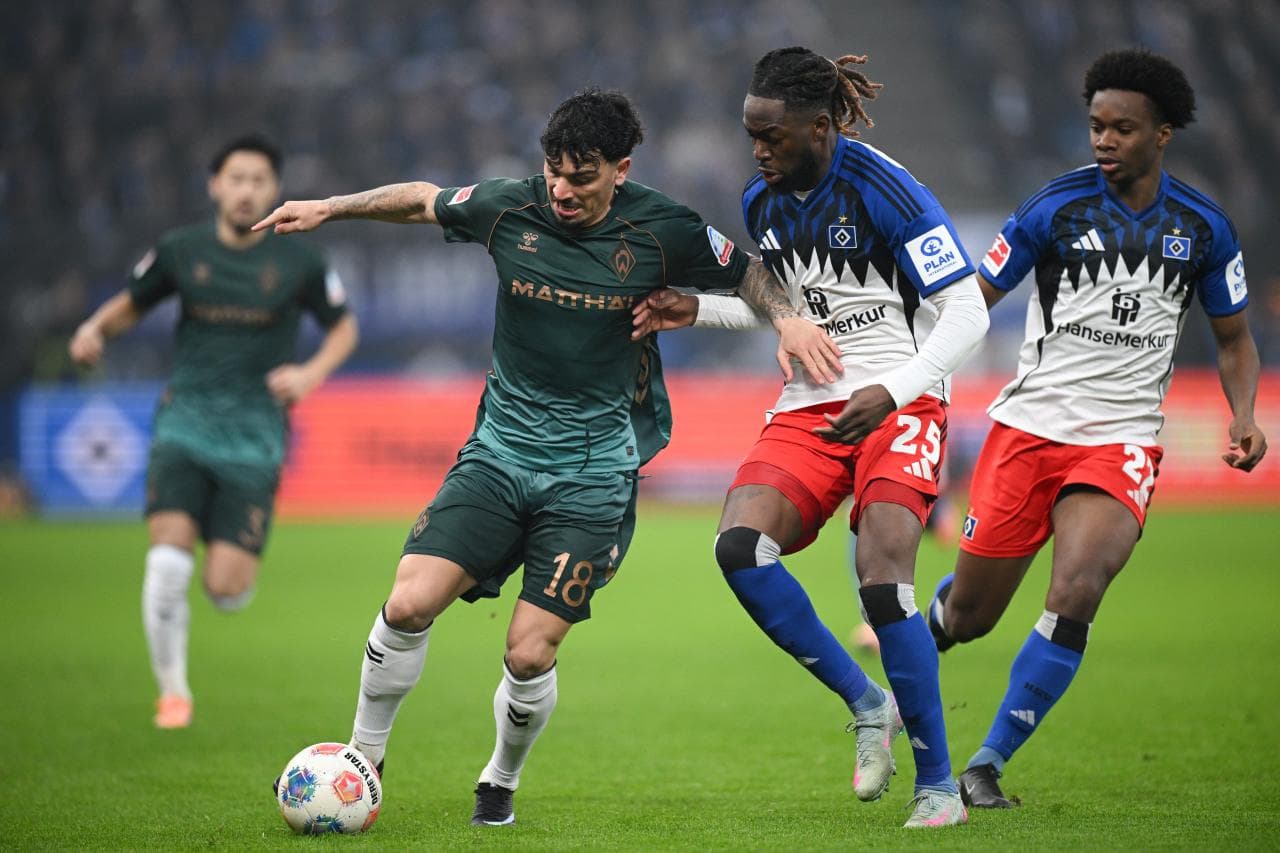 Confirmed lineups: Werder Bremen vs. Hamburger SV