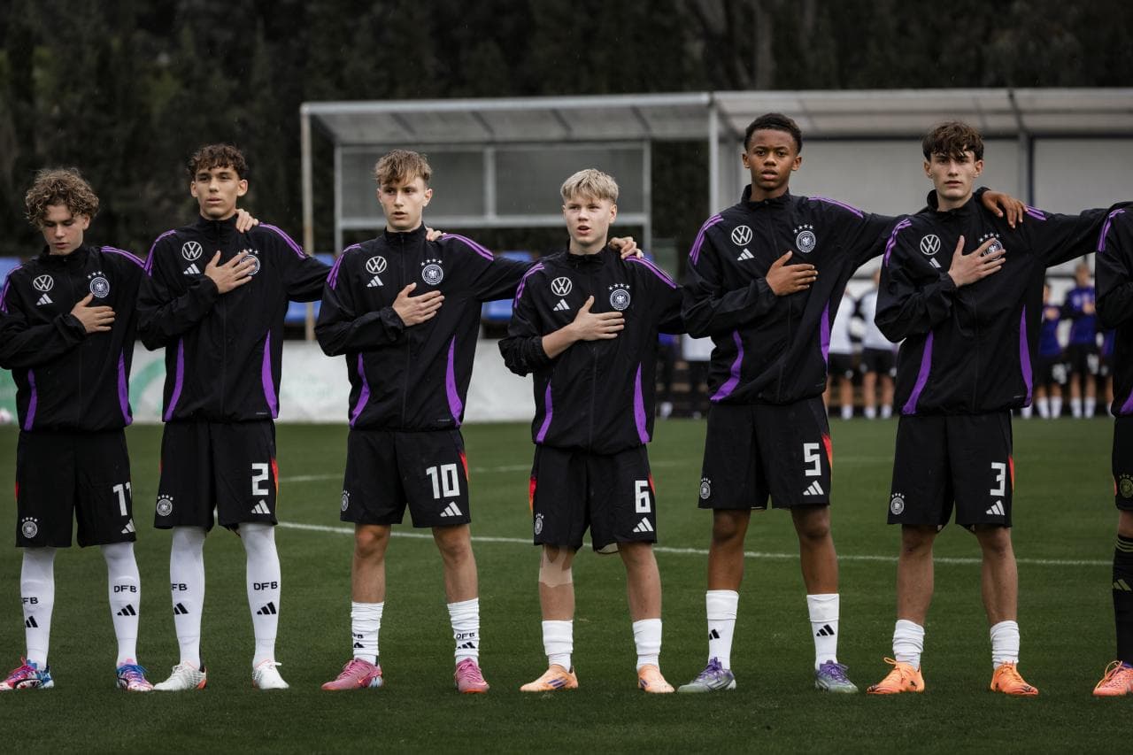 Confirmed Lineups: Germany U17 vs. Slovenia U17