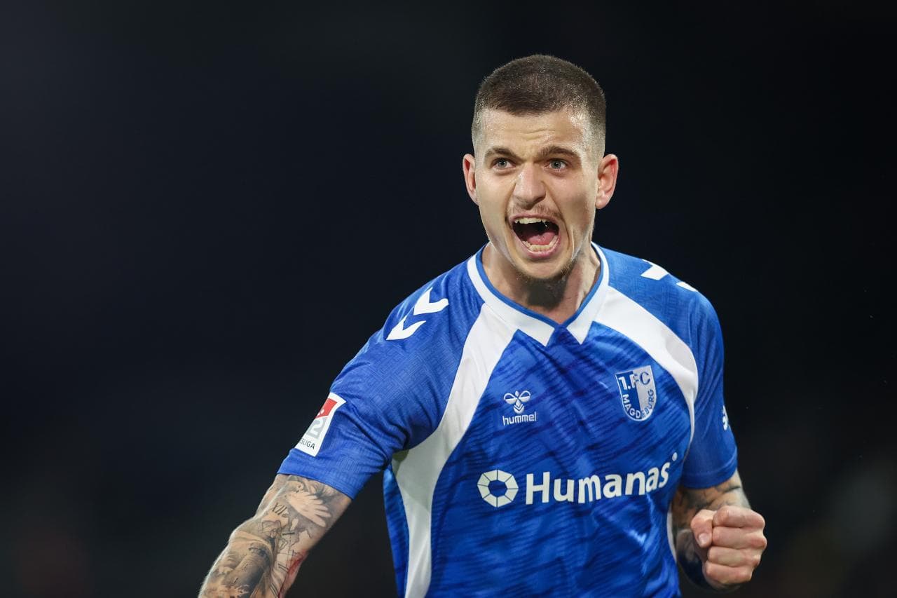 2. Bundesliga: Żukowski stars in relegation six-pointer as Magdeburg pip Münster