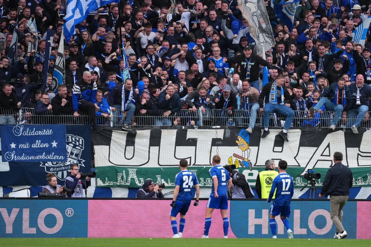 2. Bundesliga: Ten-man Schalke hold firm to claim vital win over Elversberg