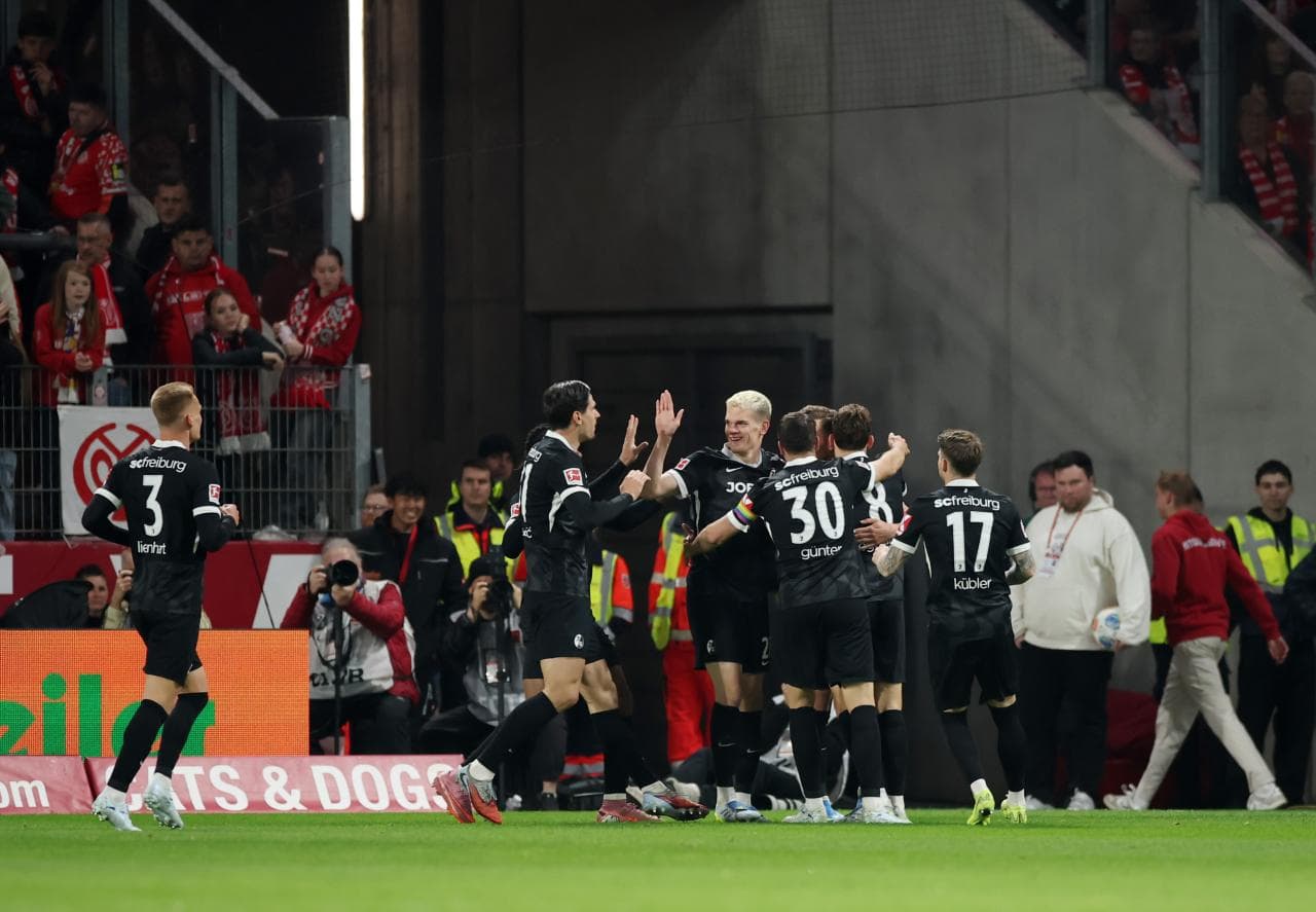 Freiburg edge past Mainz in low-key but vital victory