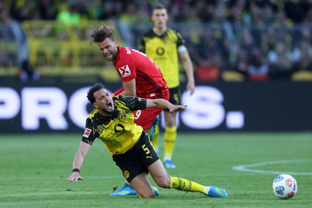Dortmund defender set to miss rest of season while duo near return