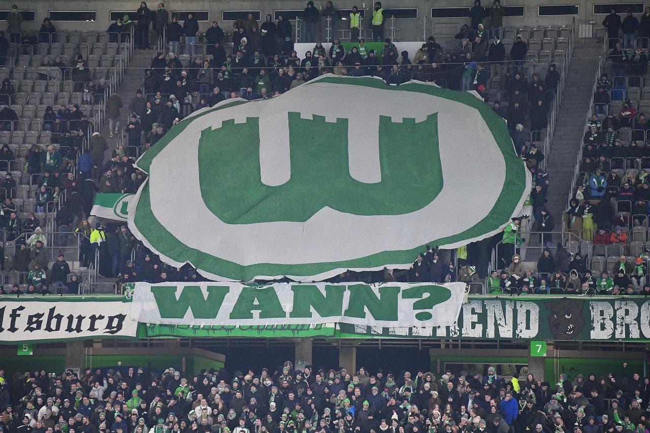 Wolfsburg restore historic crest with immediate effect ahead of Bayern clash