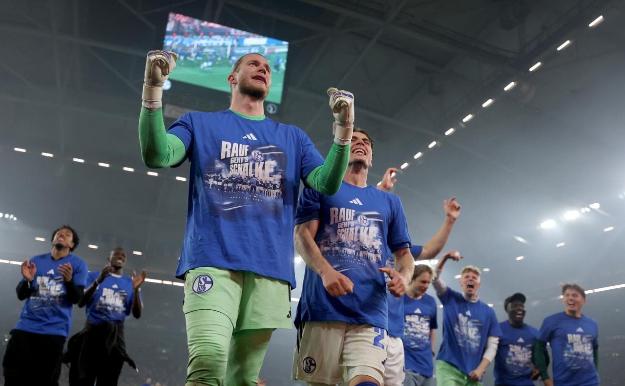 Schalke seal dream week with title triumph after promotion