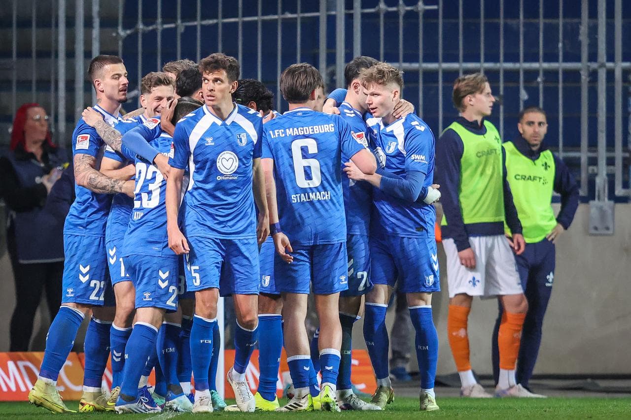 2. Bundesliga: Magdeburg leave bottom three after crucial win over Hertha