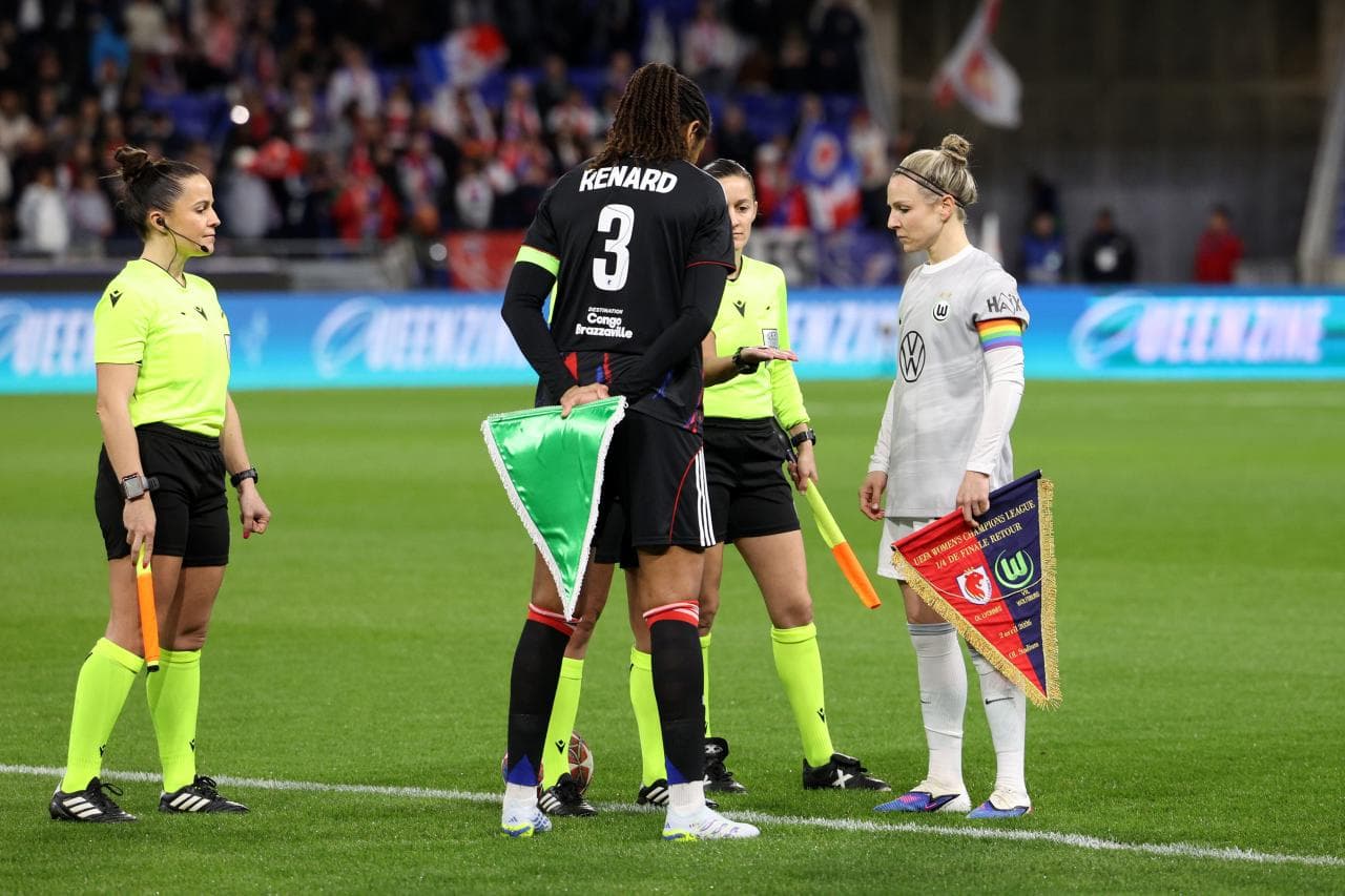 UEFA Women’s Champions League: Valiant Wolfsburg bow out after extra-time defeat to OL Lyonnes
