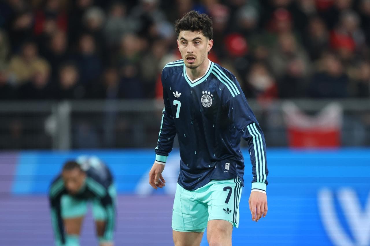 Kai Havertz named in Germany’s World Cup squad
