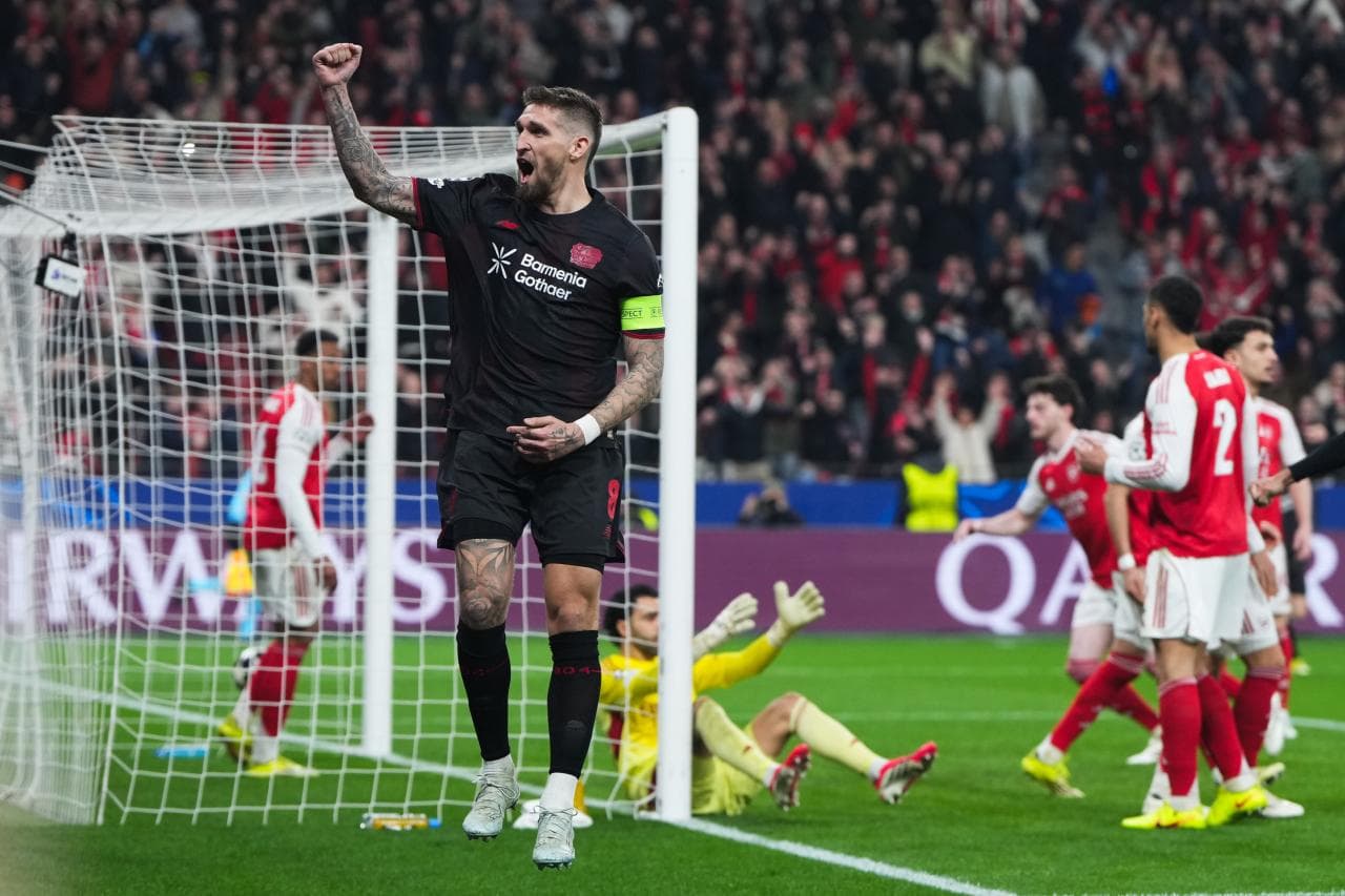 Knockout Round in the UEFA Champions League: Arsenal Faces Off Against Bayer Leverkusen!