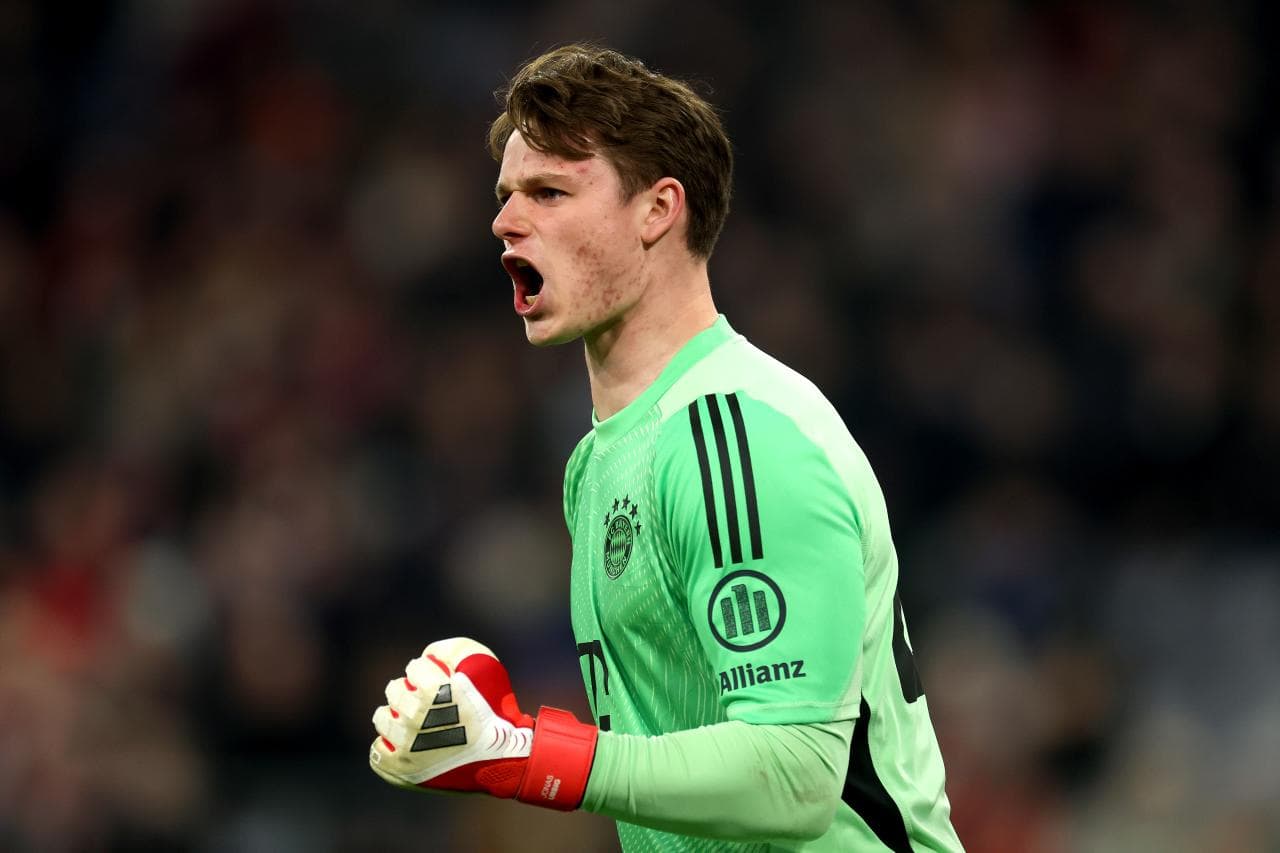 Nagelsmann on Urbig's first Germany call-up: "He has great potential"