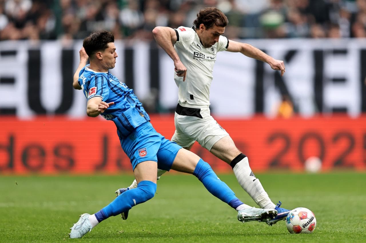 Combative Heidenheim salvage draw away at Glabach